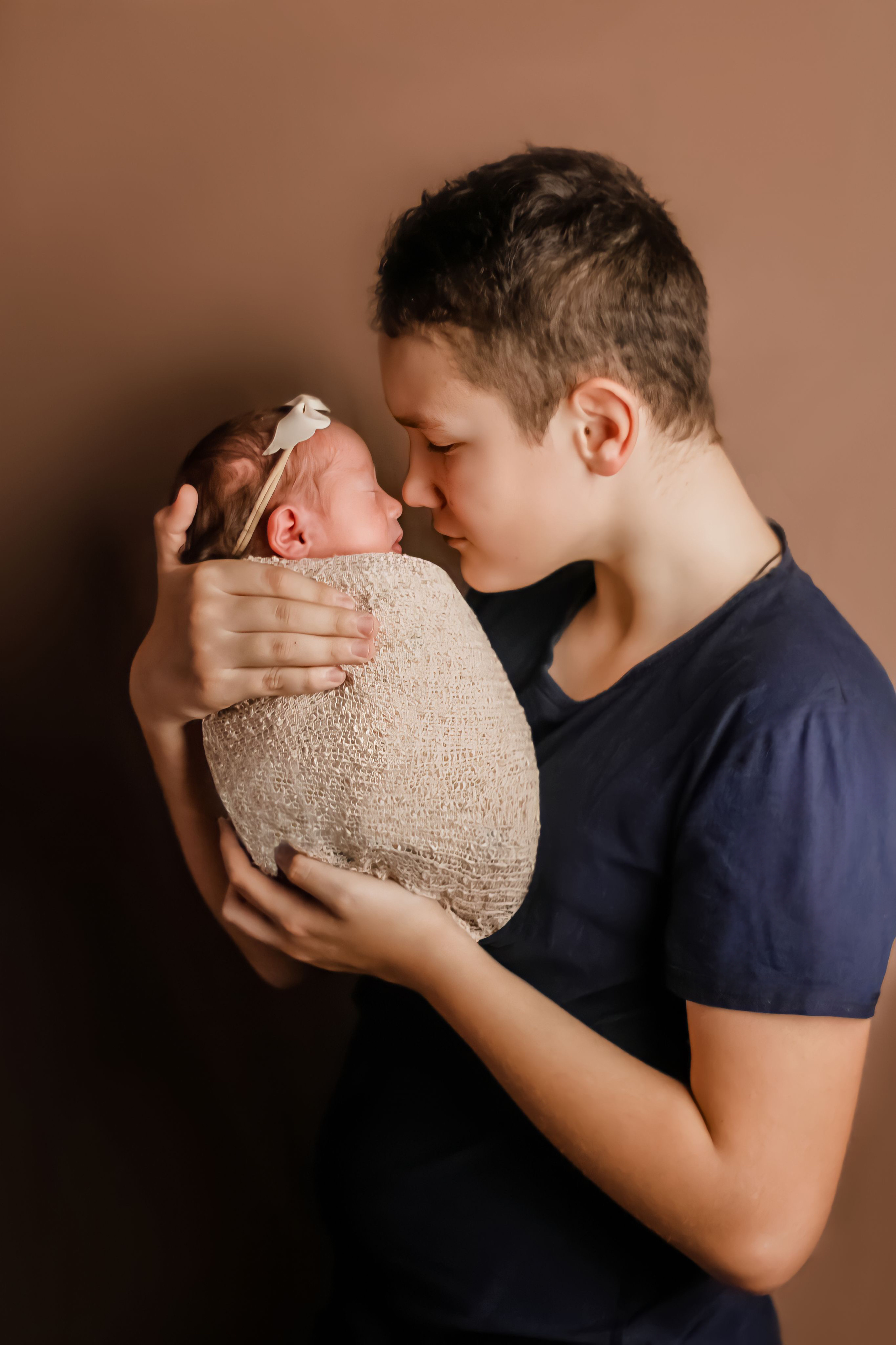 Newborn. Фотограф Татьяна Киреева.Кулебаки