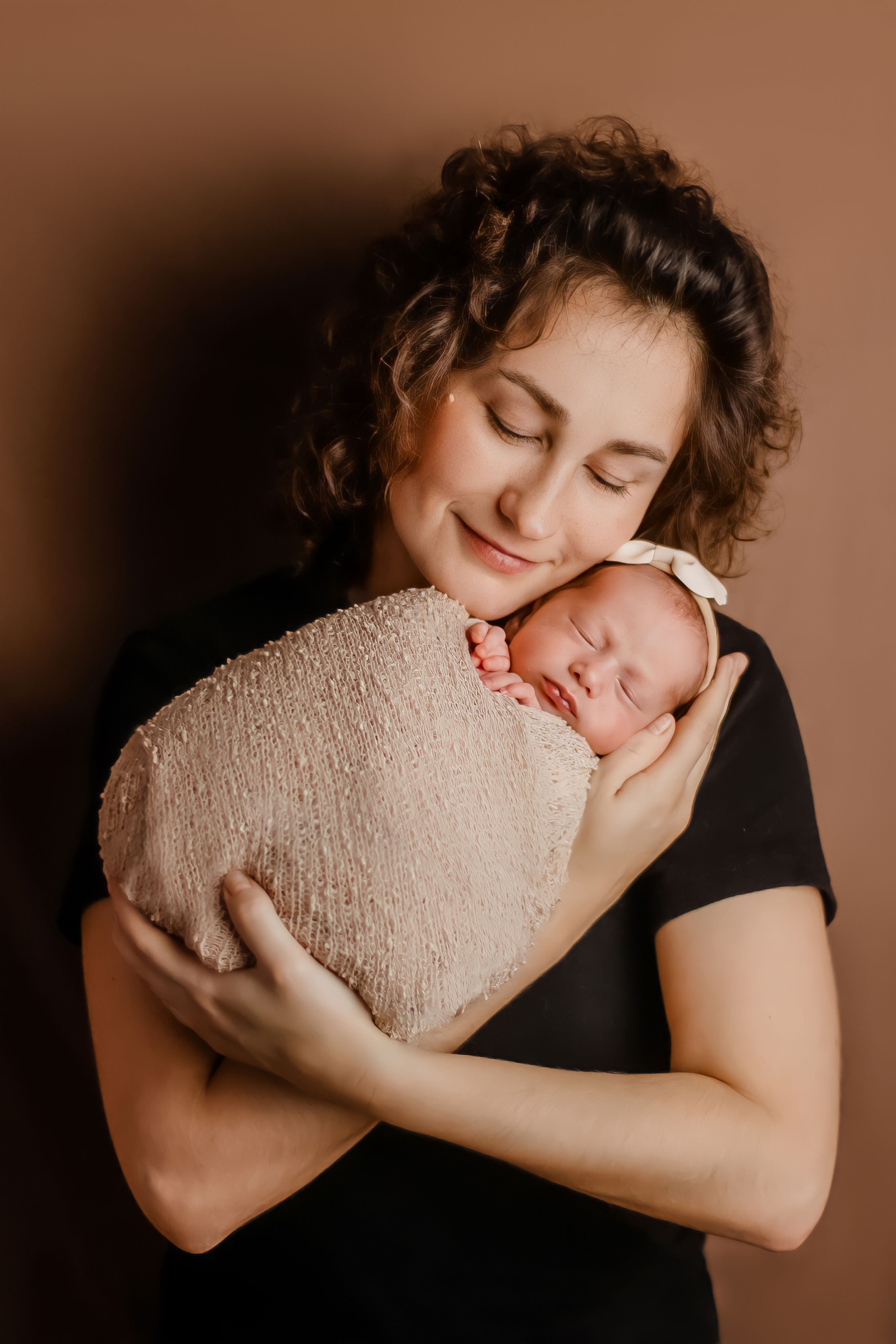 Newborn. Фотограф Татьяна Киреева.Кулебаки