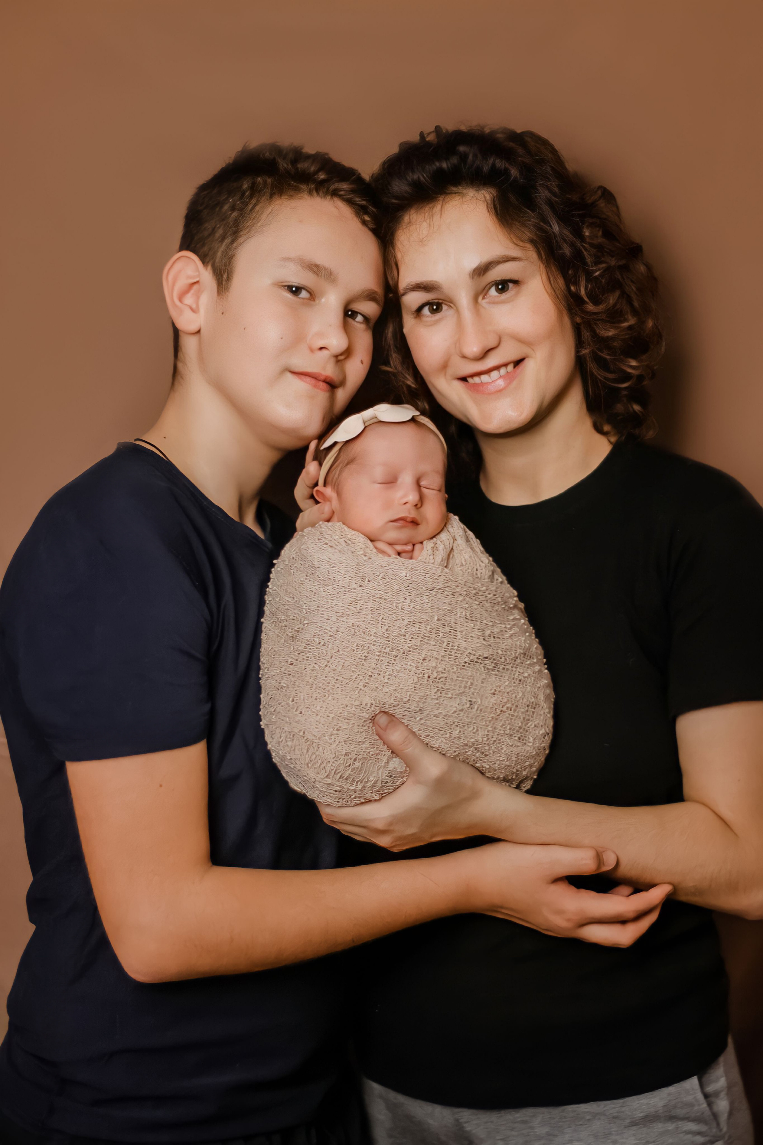 Newborn. Фотограф Татьяна Киреева.Кулебаки