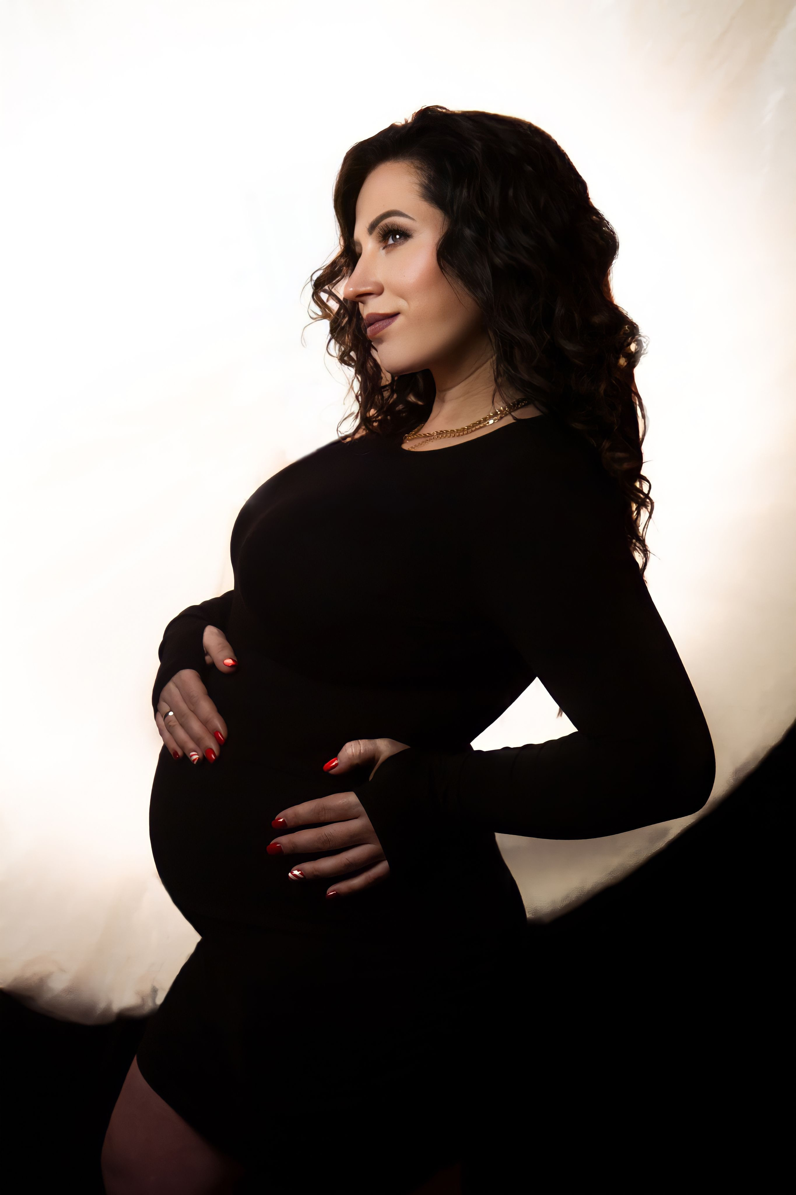 Беременность. Фотограф Татьяна Киреева.Кулебаки