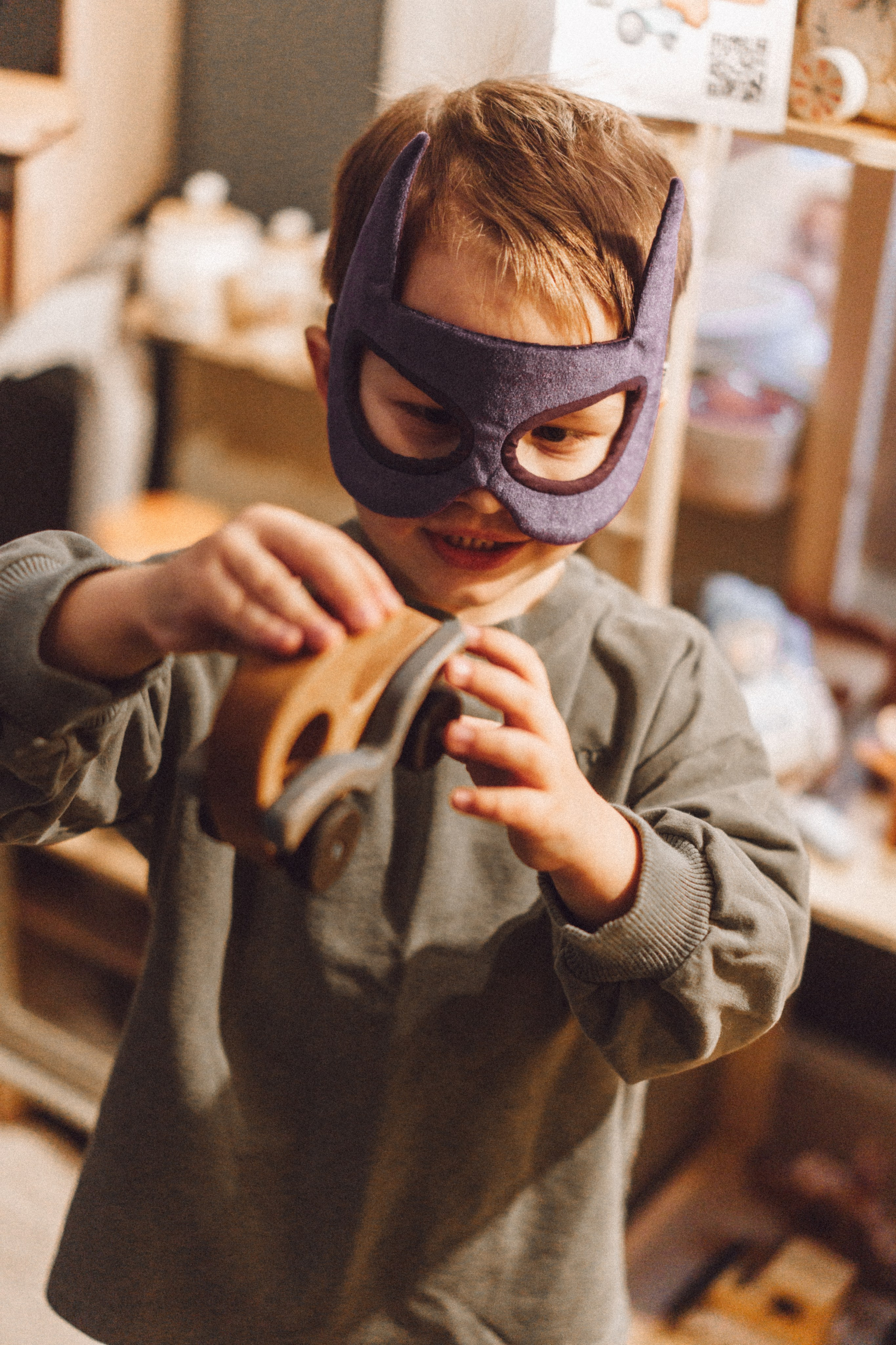 Новогодняя сказка в Momplayart. Семейный и детский фотограф и видеограф в Москве, Серпухове и Тарусе Валерия Сорокина