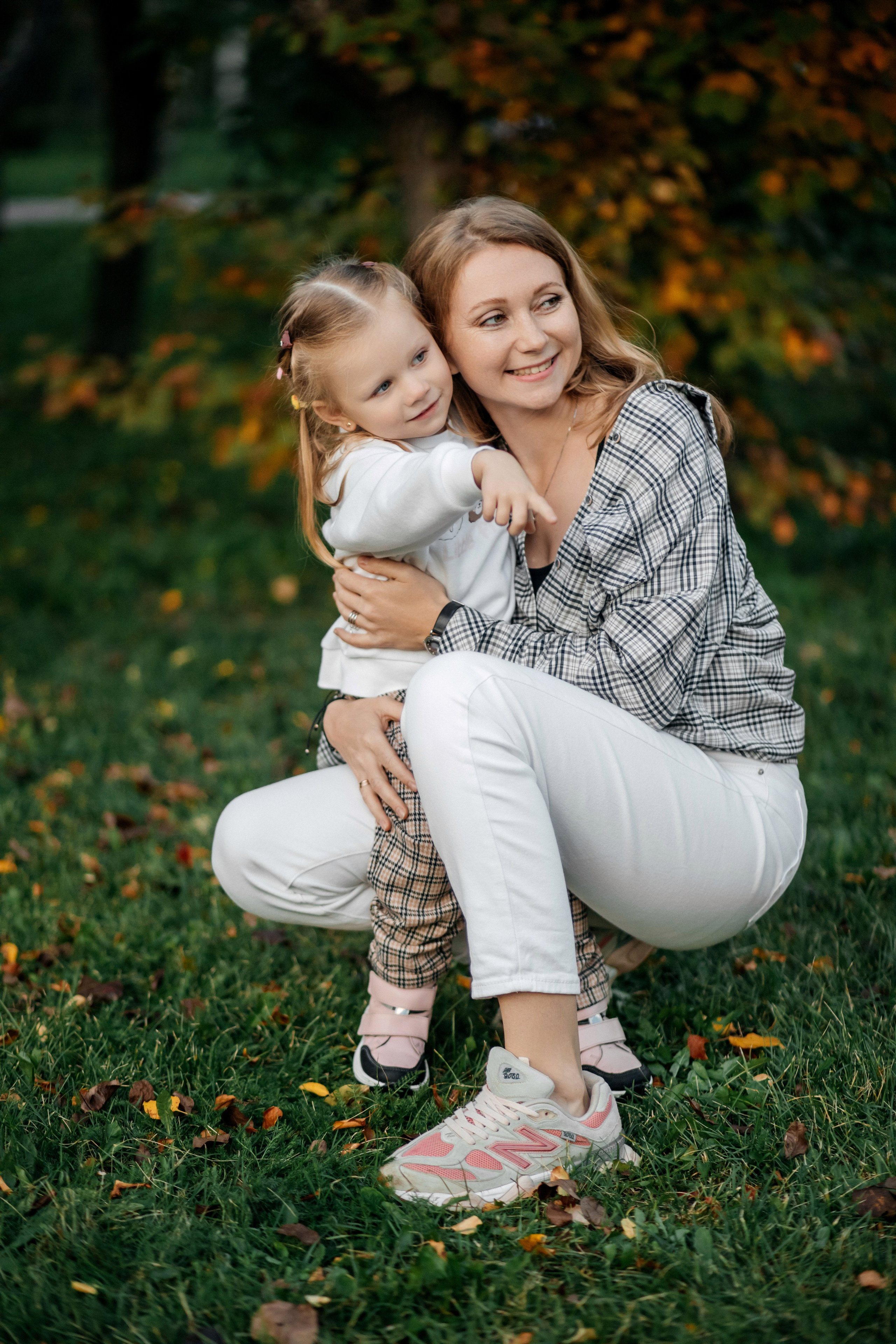 Семейная прогулочная фотосессия. Свадебный и семейный фотограф Ибрагимова Мария из Екатеринбурга