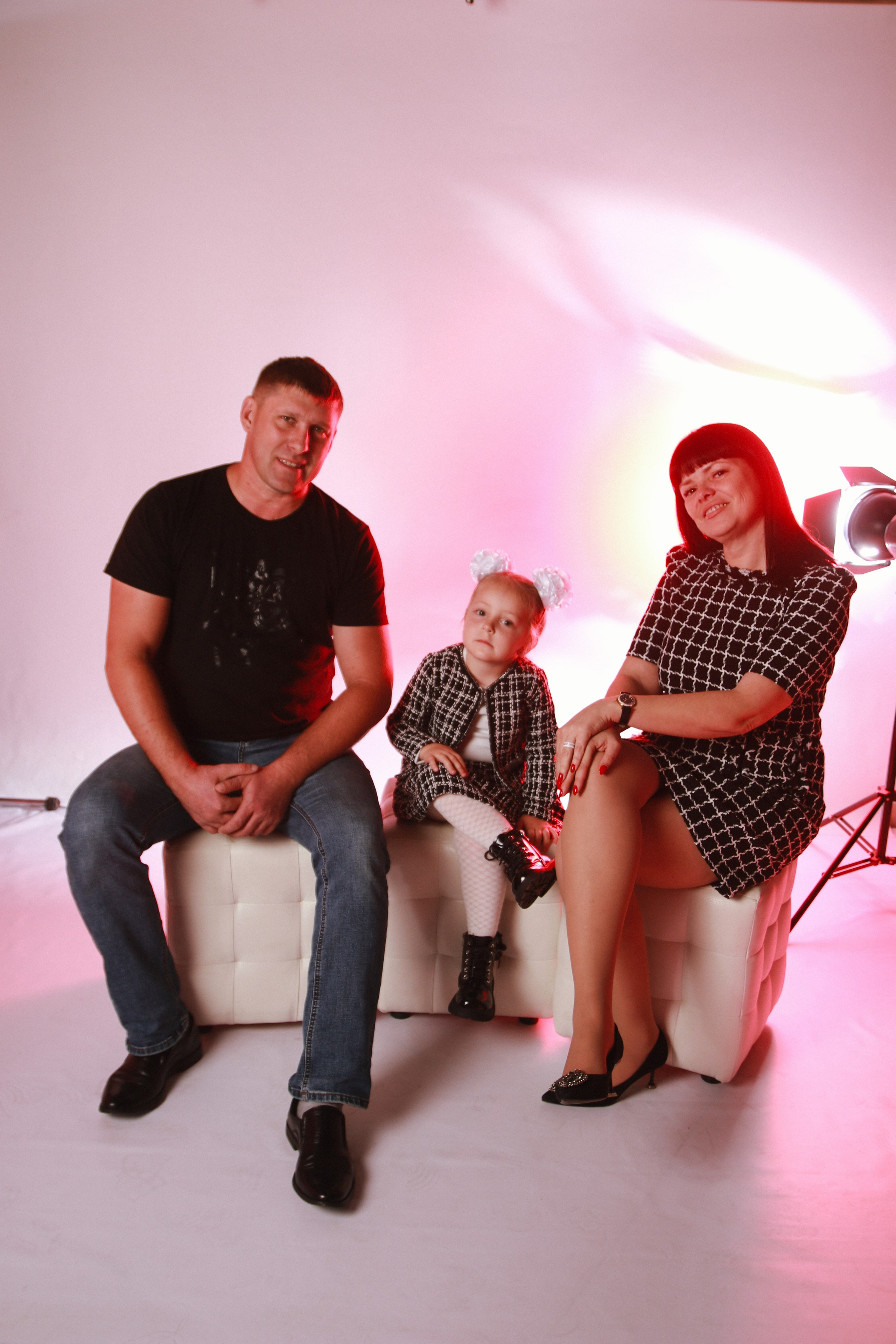 Семейная. Фотограф фотосалон SO! photo&video город Находка Приморский край