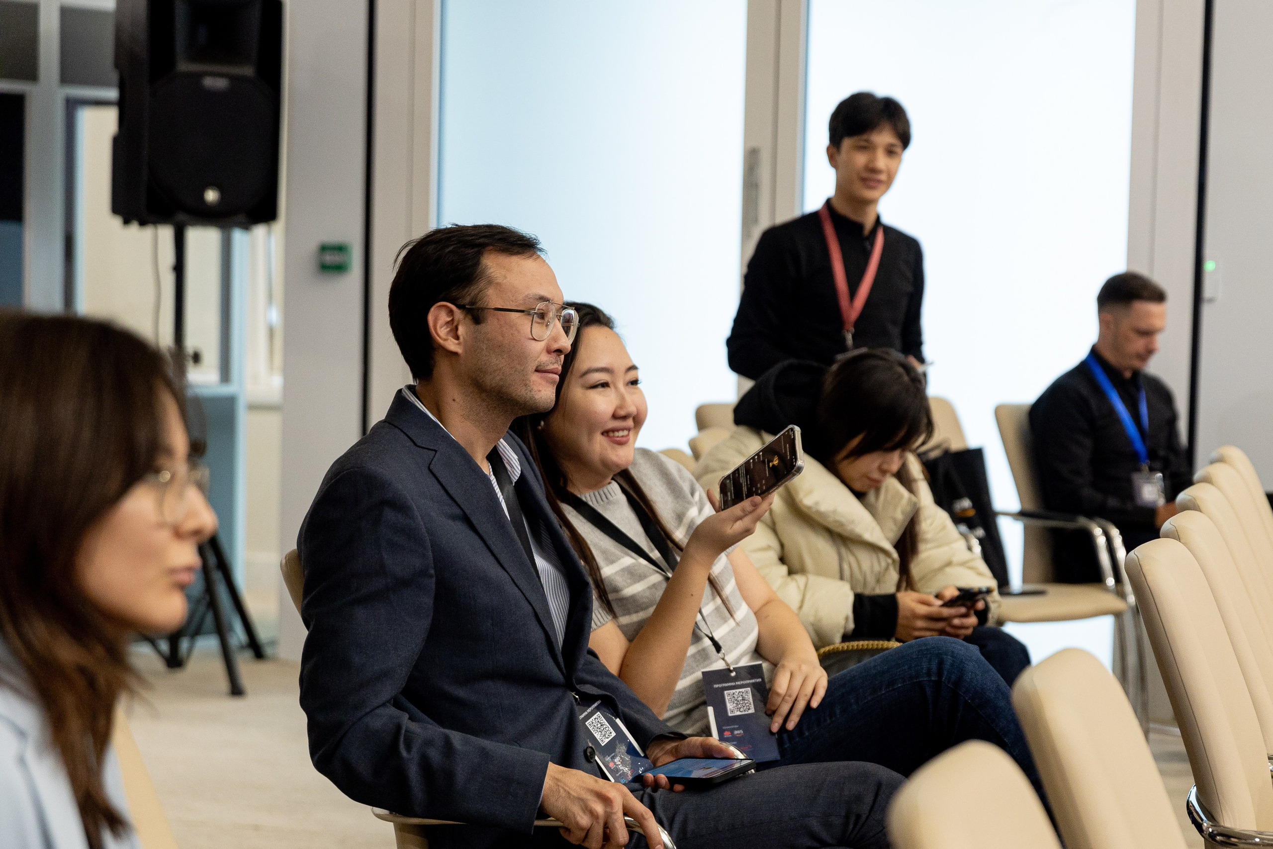 AWS INNOVATION DAY 2025. Портретный и репортажный фотограф в Астане Роман Григоров