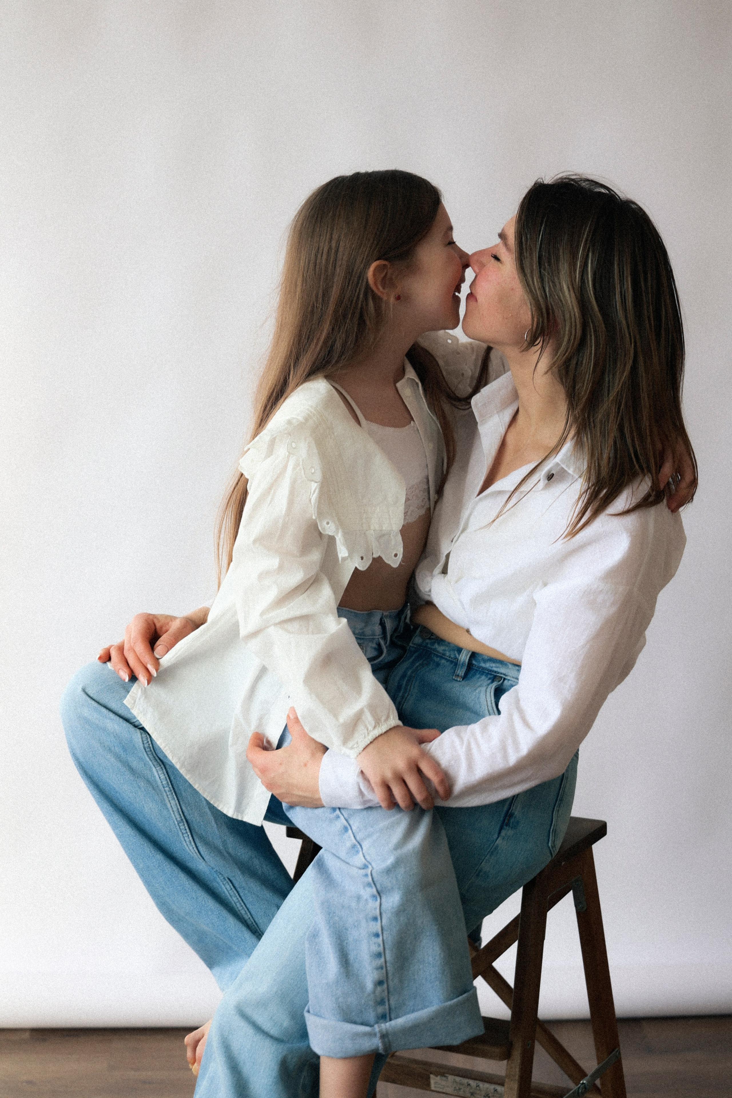 Катя и Уля. Фотограф НатаФото (Наталья Яковенко) Дмитров Москва Питер