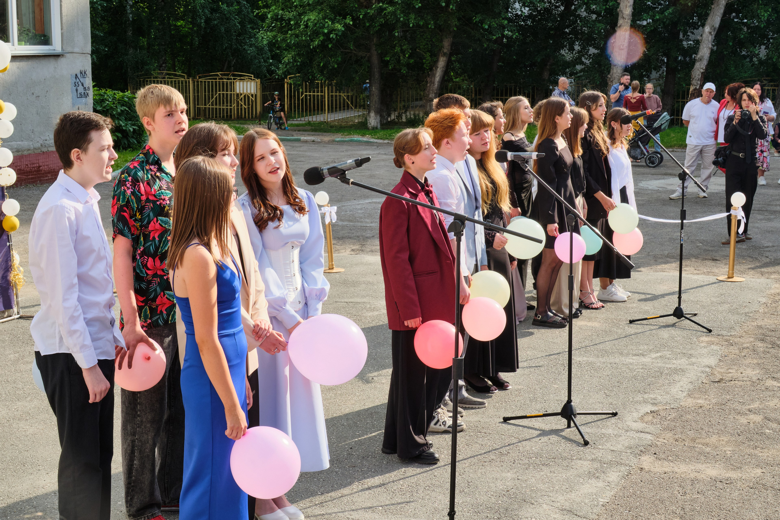 Выпускной. Goncharov Tim