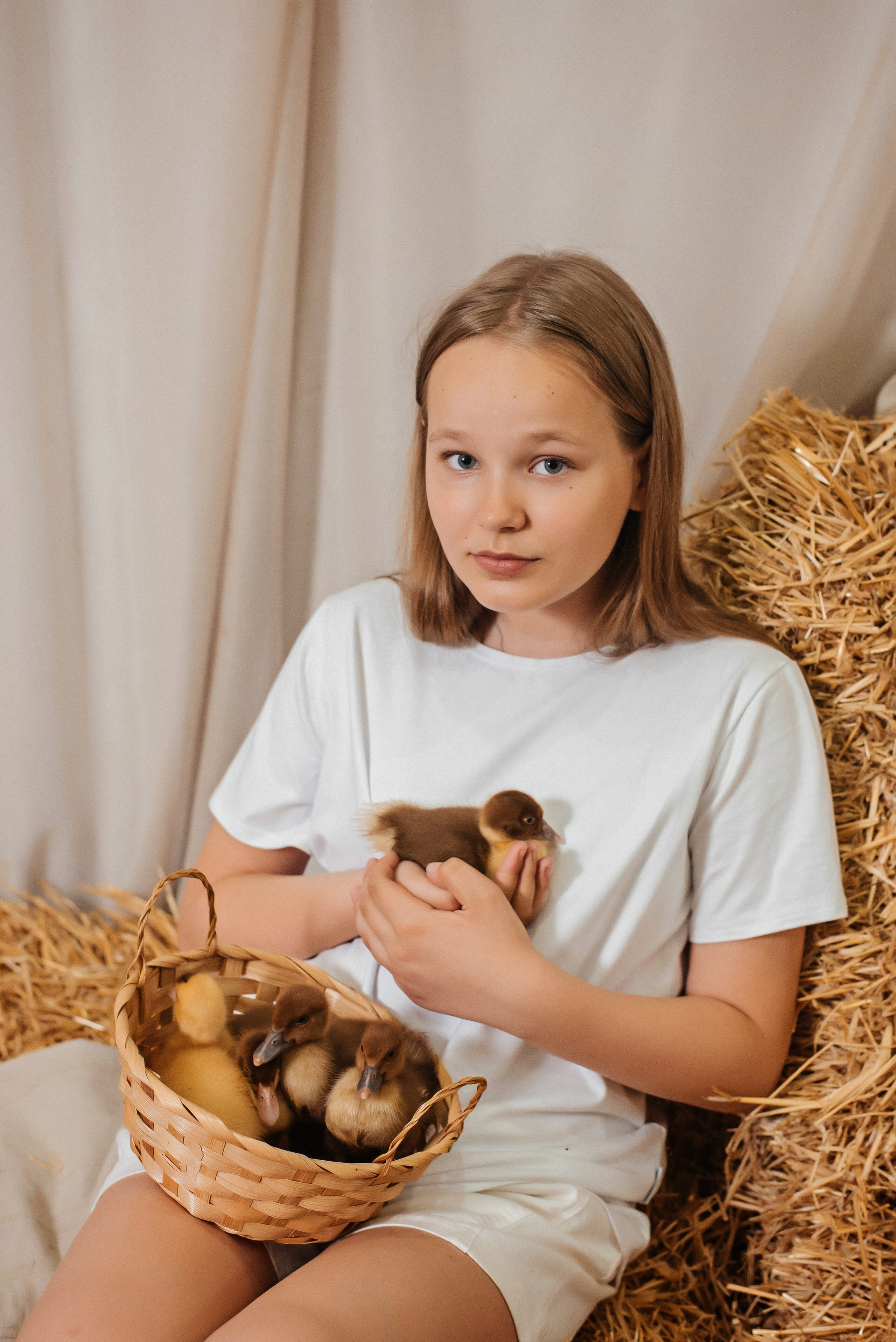 Фотодень с утятами. Детский и семейный фотограф выпускной альбом Приморско-Ахтарск