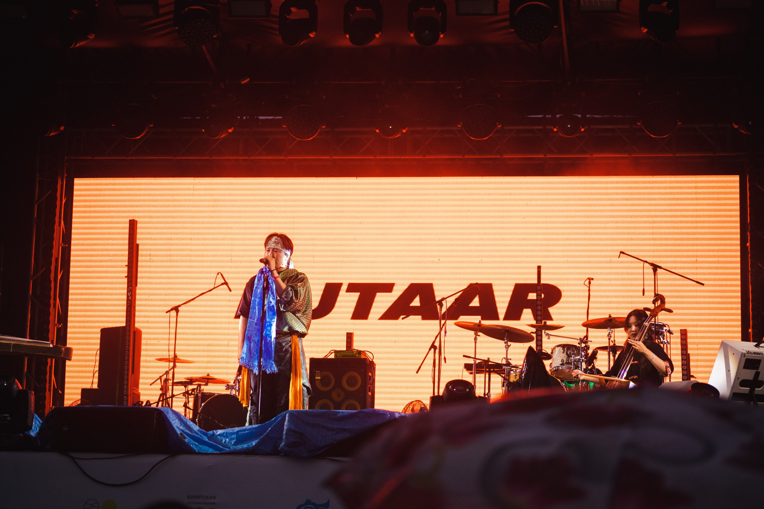 Голос Кочевников (концертная съемка). Фотограф в Улан-Удэ Анна Арапова