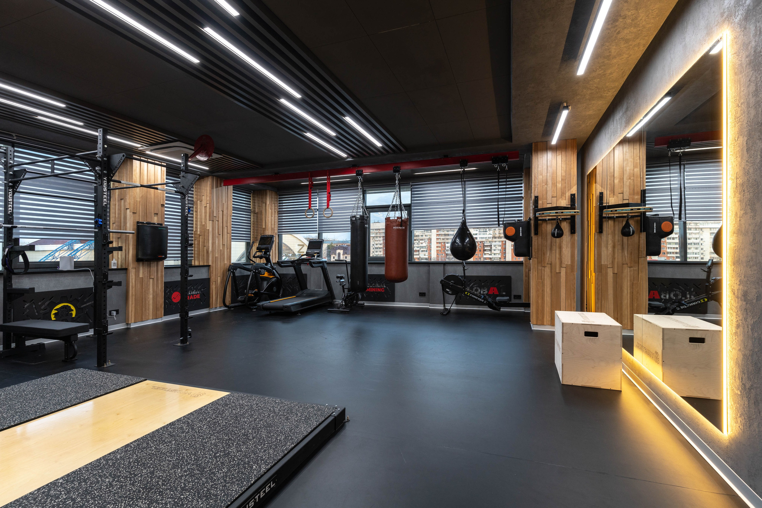 Офис Глобал (ДЛЯ САЙТА). Архитектурно-дизайнерское бюро ROOMS