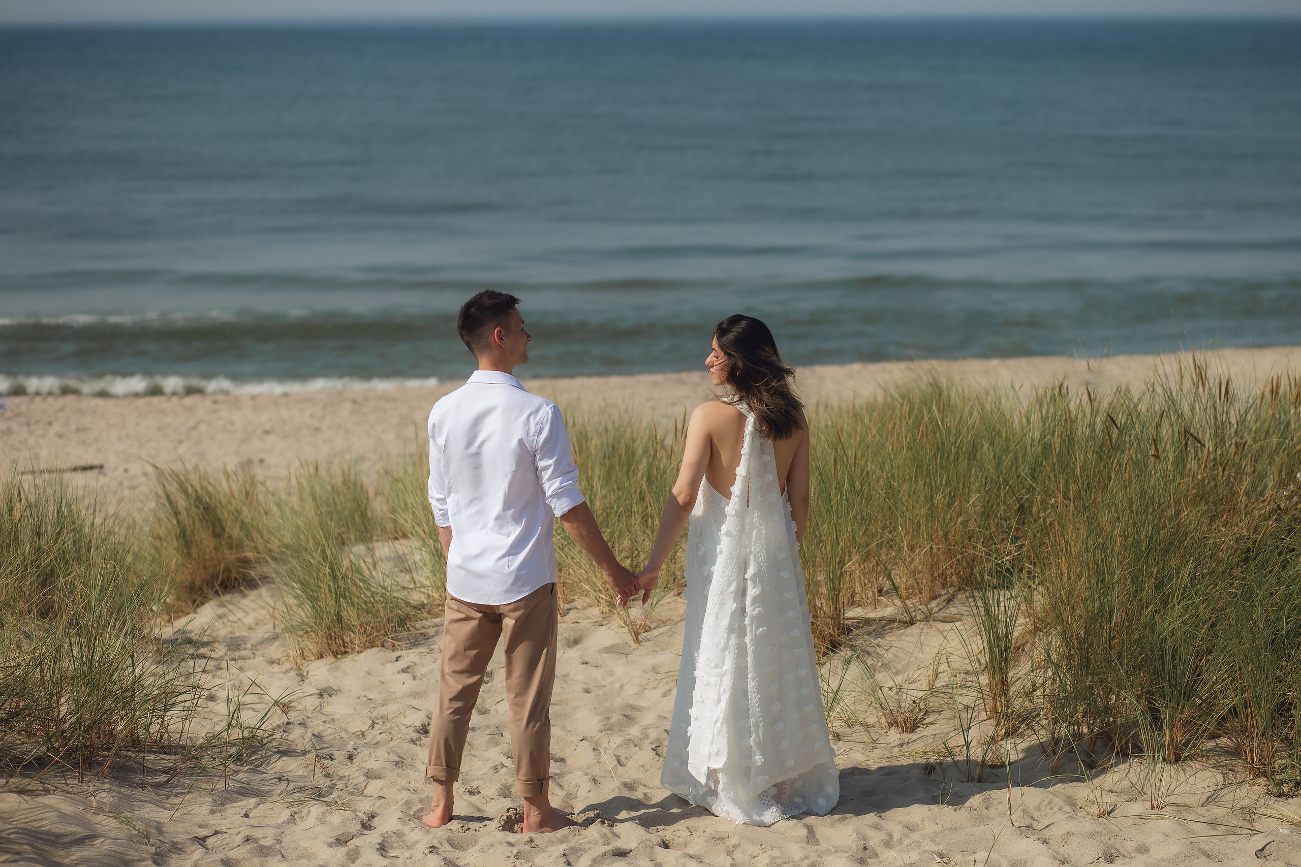 Лика и Павел. Лето в сентябре. Фотограф в Калининграде Решетникова Алина