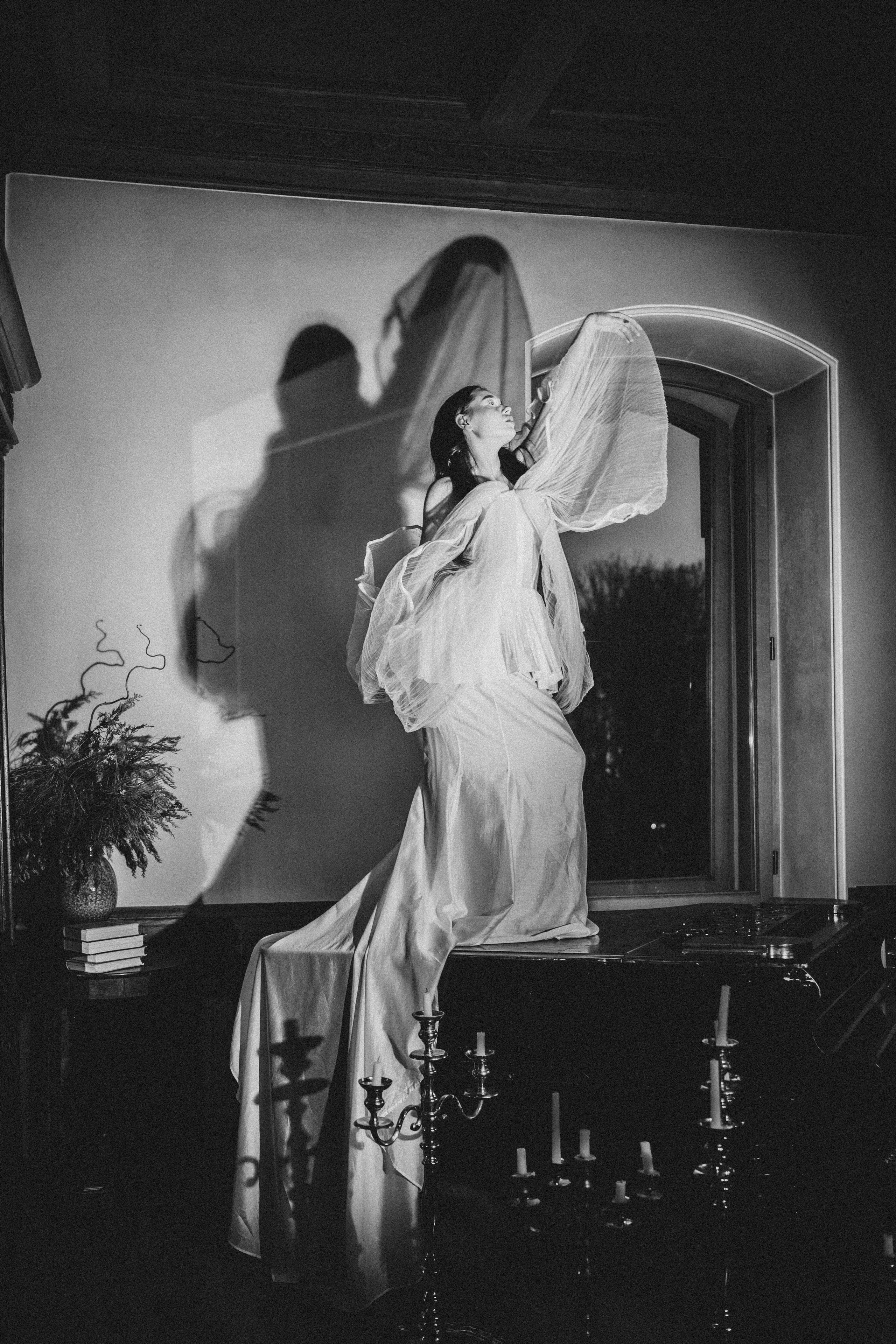 ФОТОСЕССИЯ В ВИНТАЖНОМ СТИЛЕ К НОВОМУ ГОДУ ДЛЯ ДЕВУШКИ. Профессиональный фотограф, Санкт-Петербург — Виктория Богомолова