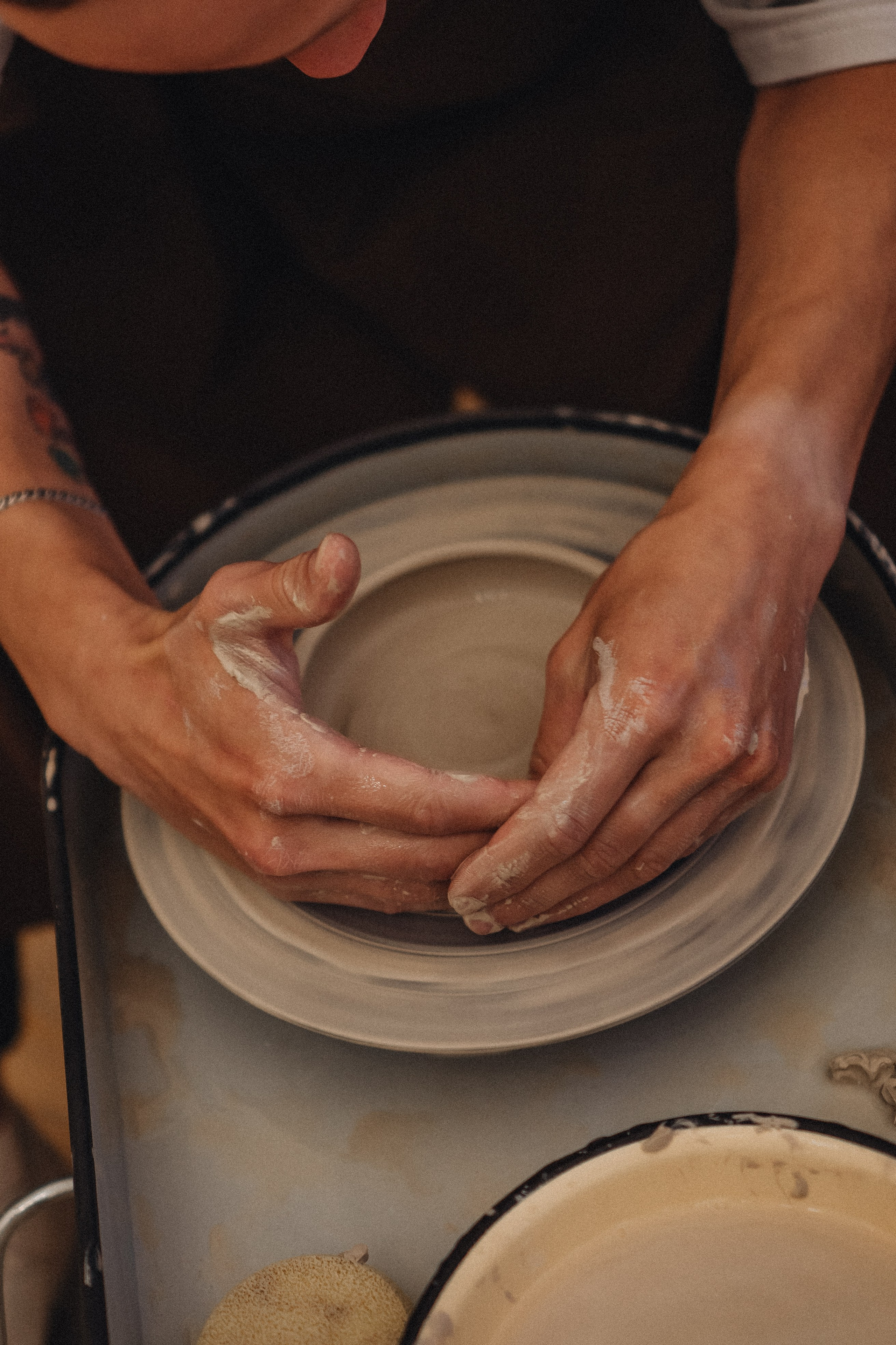 СВИДАНИЕ В ГОНЧАРНОЙ МАСТЕРСКОЙ. Профессиональный фотограф, Санкт-Петербург — Виктория Богомолова
