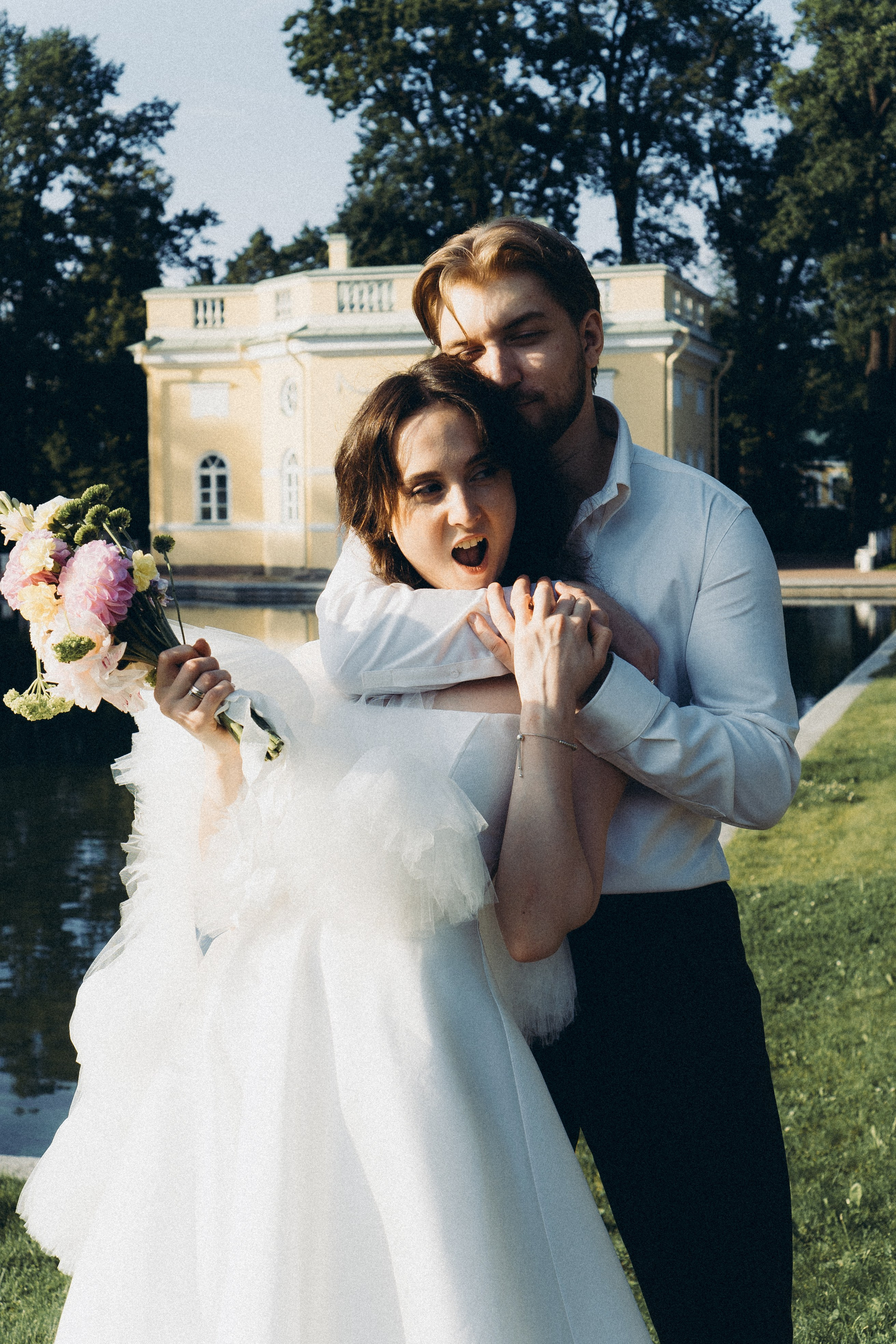 СВАДЕБНАЯ ФОТОСЕСИСИЯ В ГОРОДЕ ПУШКИН. Профессиональный фотограф, Санкт-Петербург — Виктория Богомолова