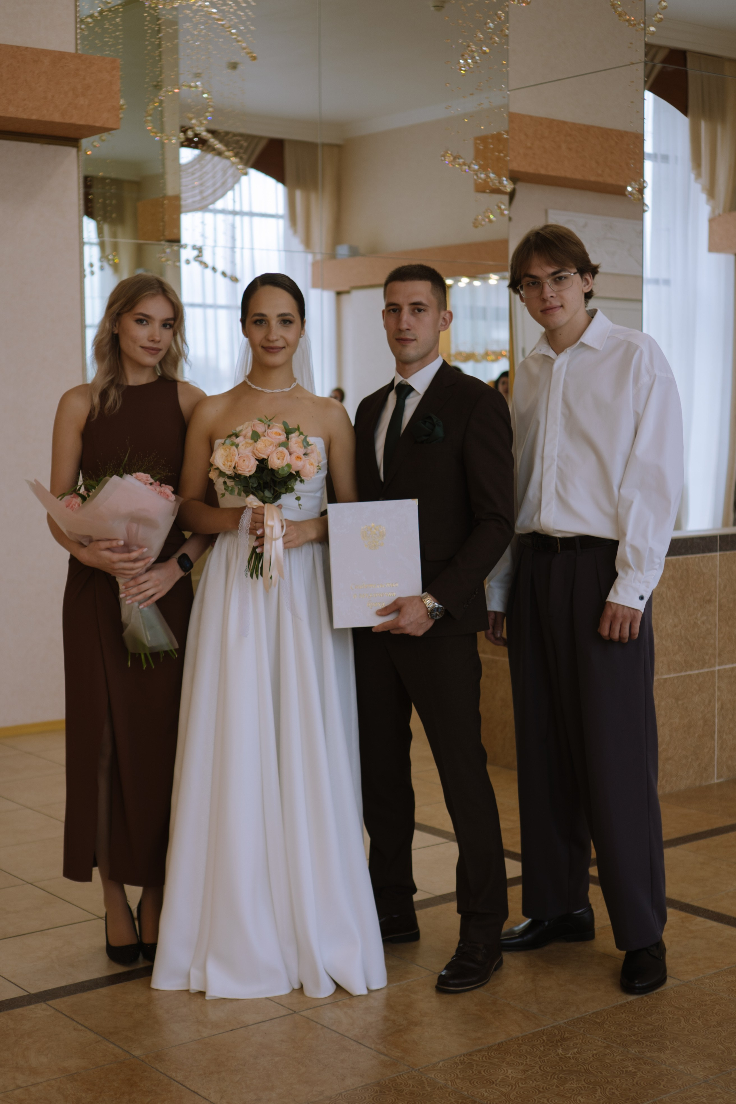 РЕПОРТАЖНАЯ СЬЕМКА В ЗАГСЕ. Профессиональный фотограф, Санкт-Петербург — Виктория Богомолова