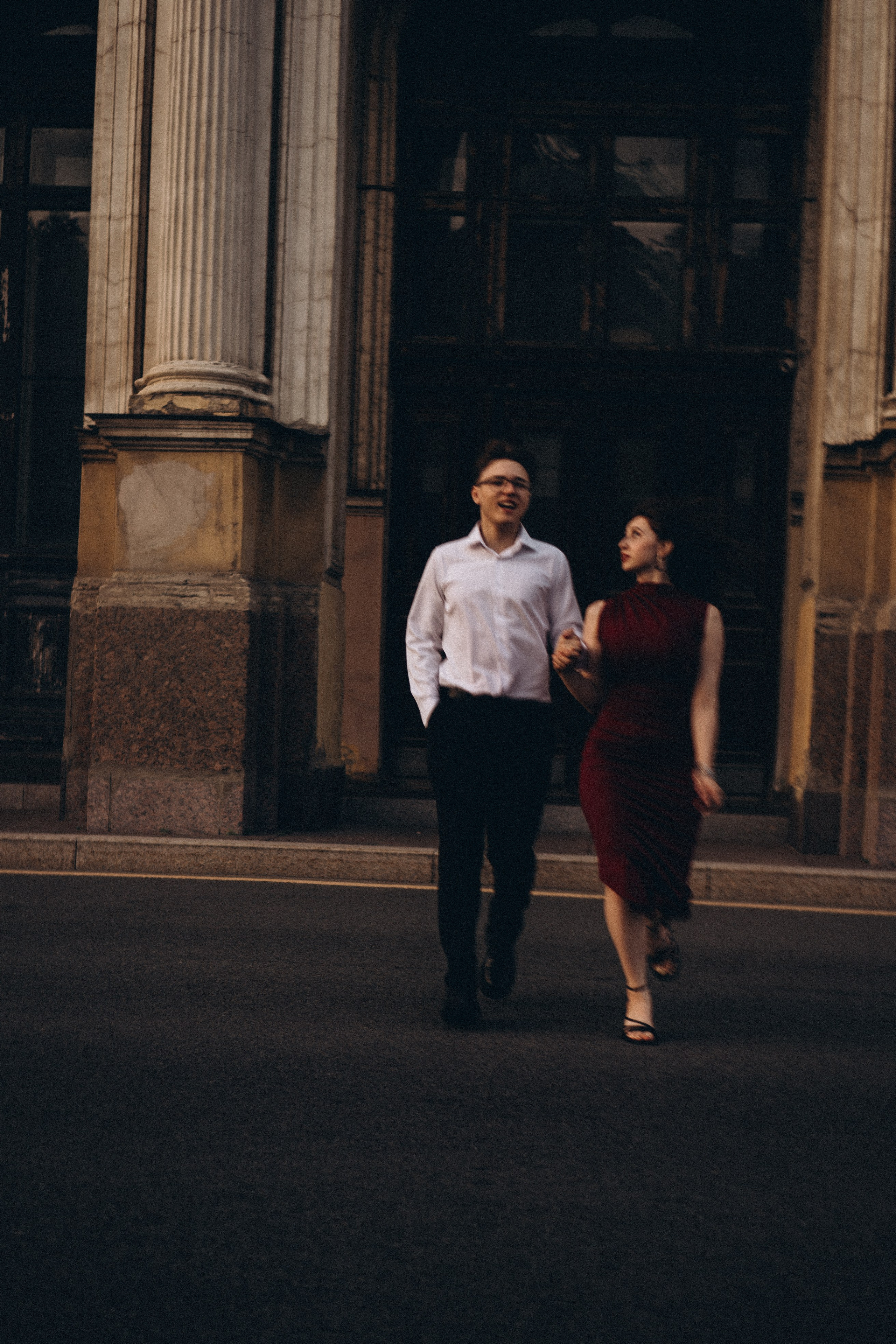 ПРОГУЛКА НА ЗАКАТЕ. Профессиональный фотограф, Санкт-Петербург — Виктория Богомолова