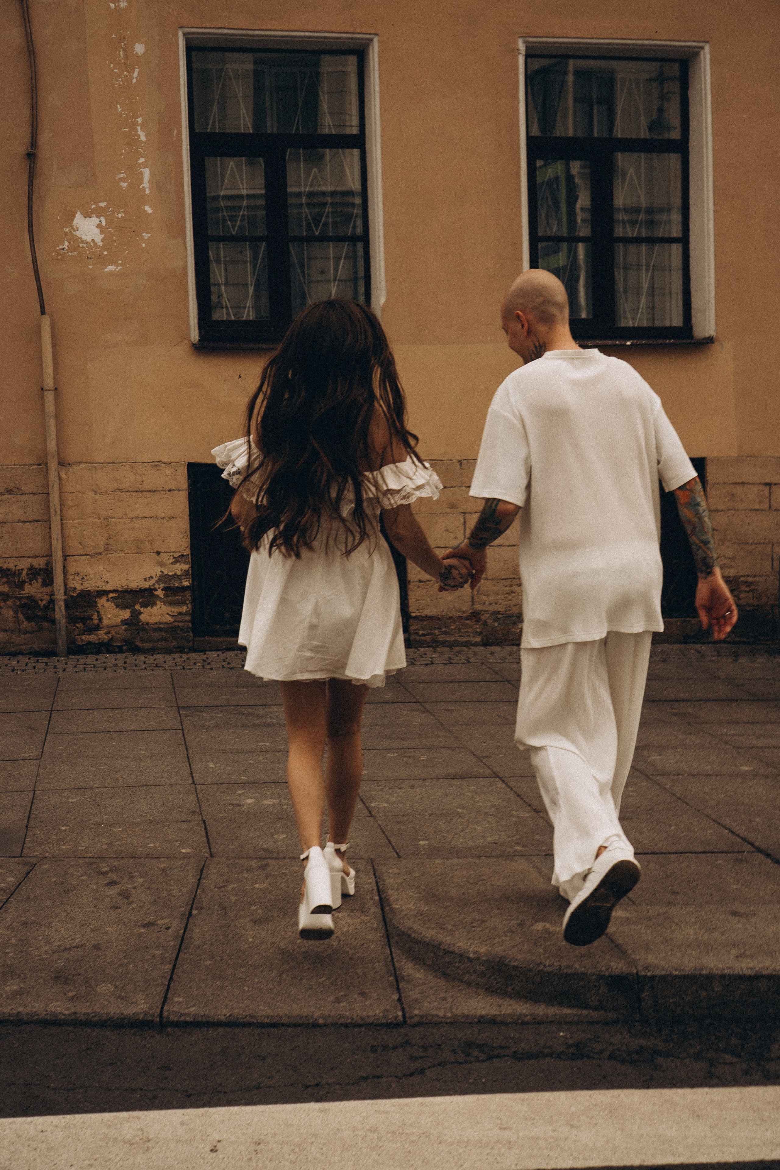 СВАДЕБНАЯ ПРОГУЛКА ПО ТАВРИЧЕСКОМУ САДУ И НЕВСКОЙ РАТУШЕ. Профессиональный фотограф, Санкт-Петербург — Виктория Богомолова