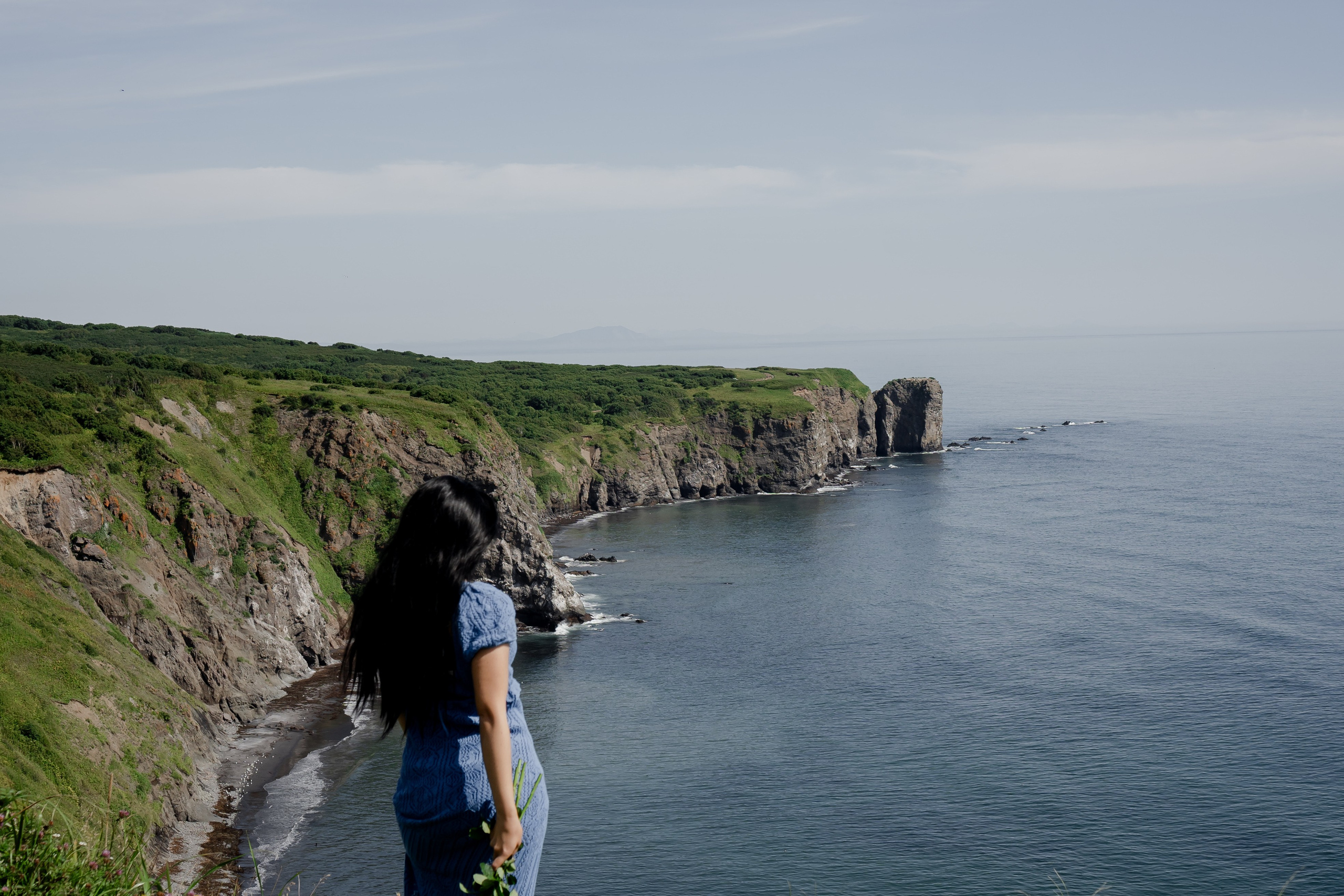 Мыс Маячный на Камчатке. Профессиональный фотограф, Санкт-Петербург — Виктория Богомолова