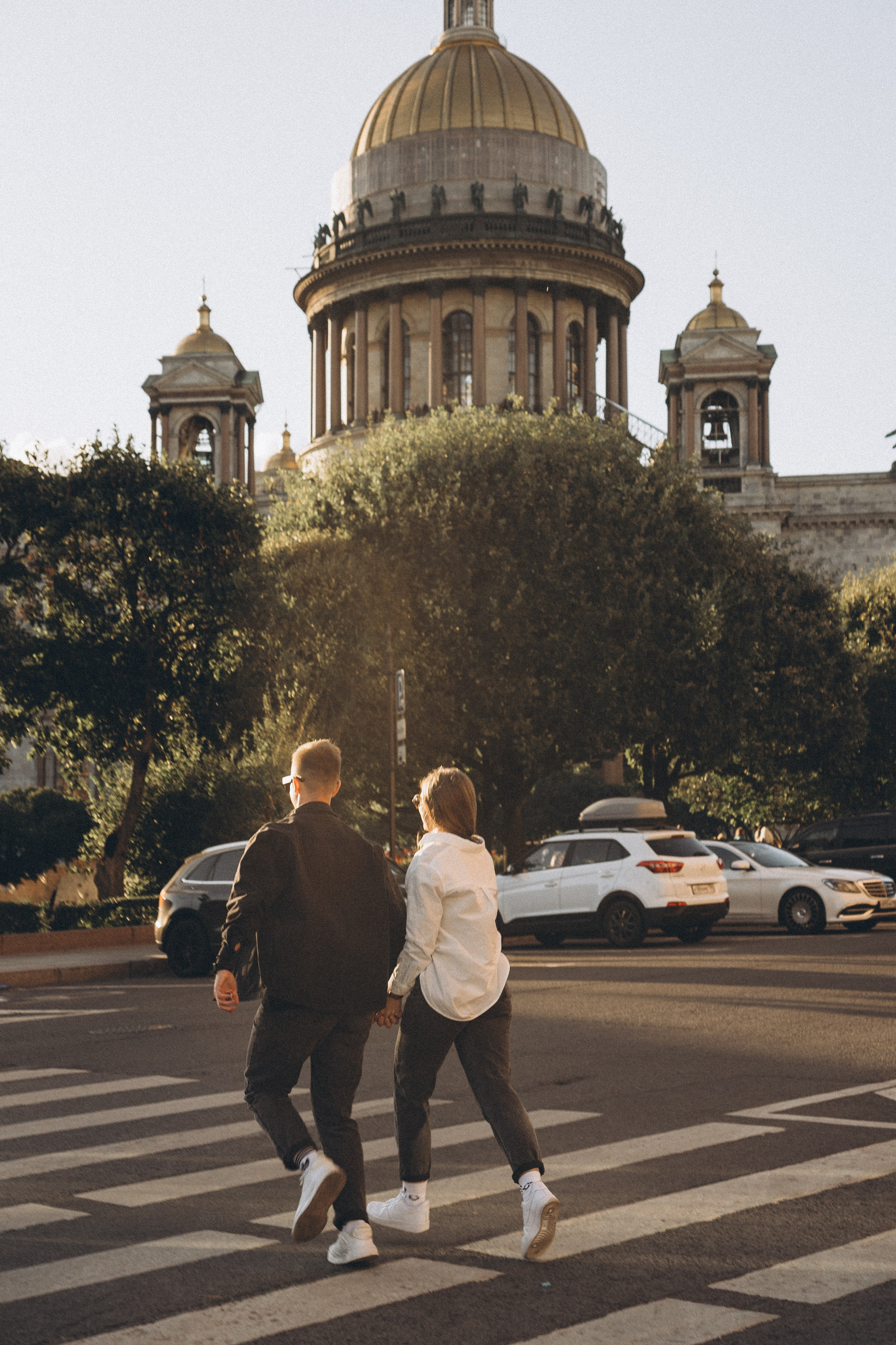 ПРОГУЛКА НА ЗАКАТЕ. Профессиональный фотограф, Санкт-Петербург — Виктория Богомолова