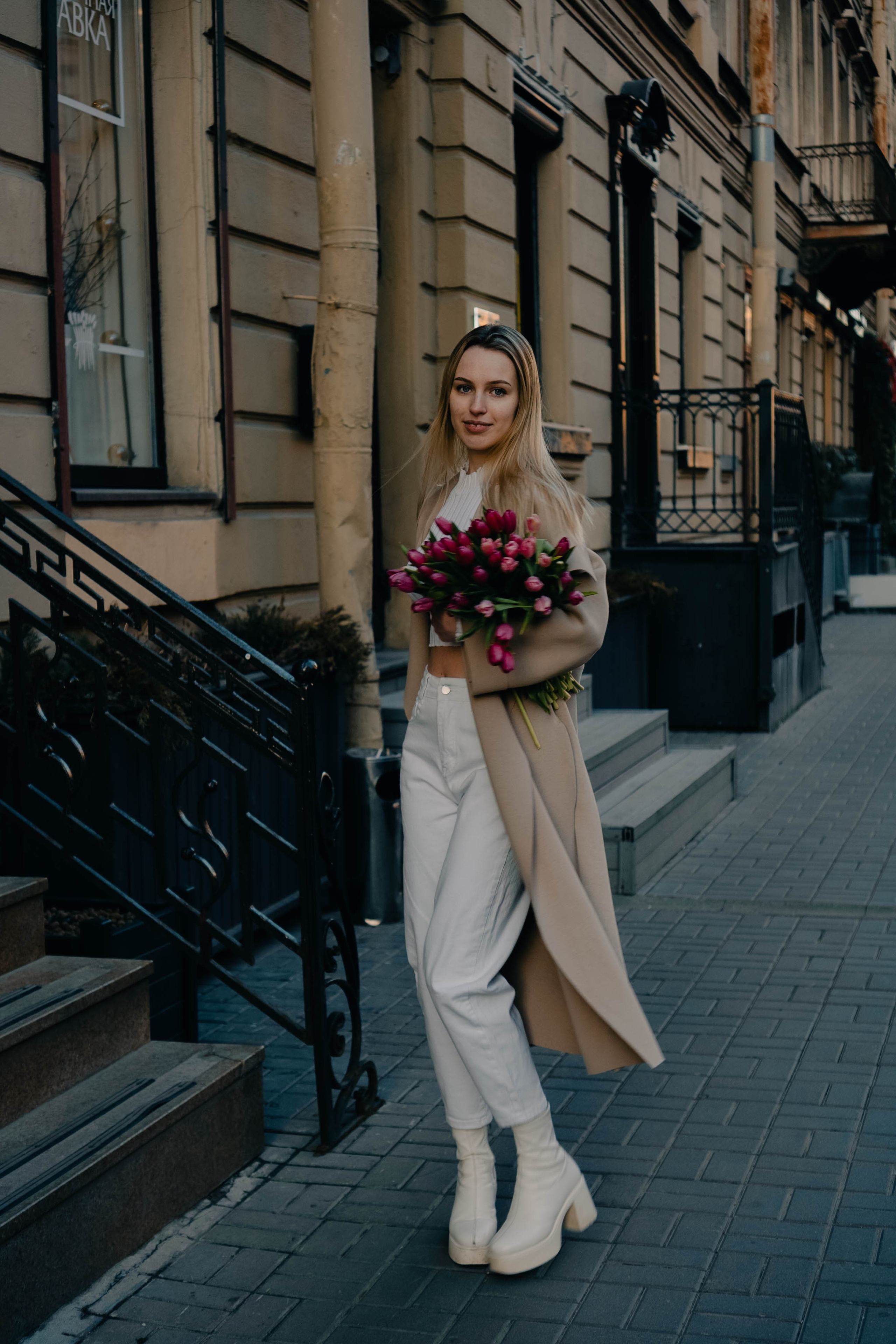 На закате. Профессиональный фотограф, Санкт-Петербург — Виктория Богомолова