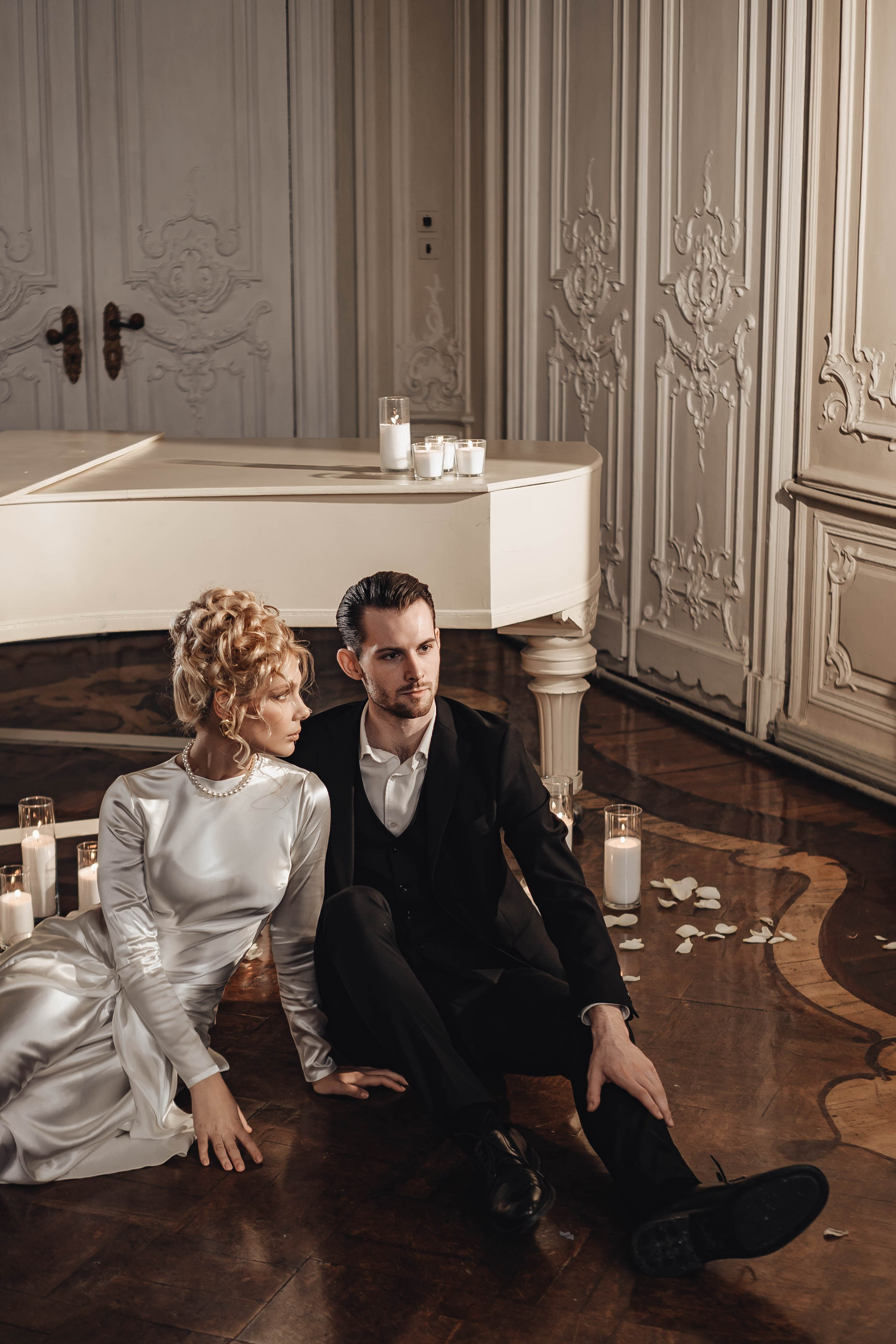 СВАДЕБНАЯ ФОТОСЕСИИЯ В НИКОЛАЕВСКОМ ДВОРЦЕ. Профессиональный фотограф, Санкт-Петербург — Виктория Богомолова