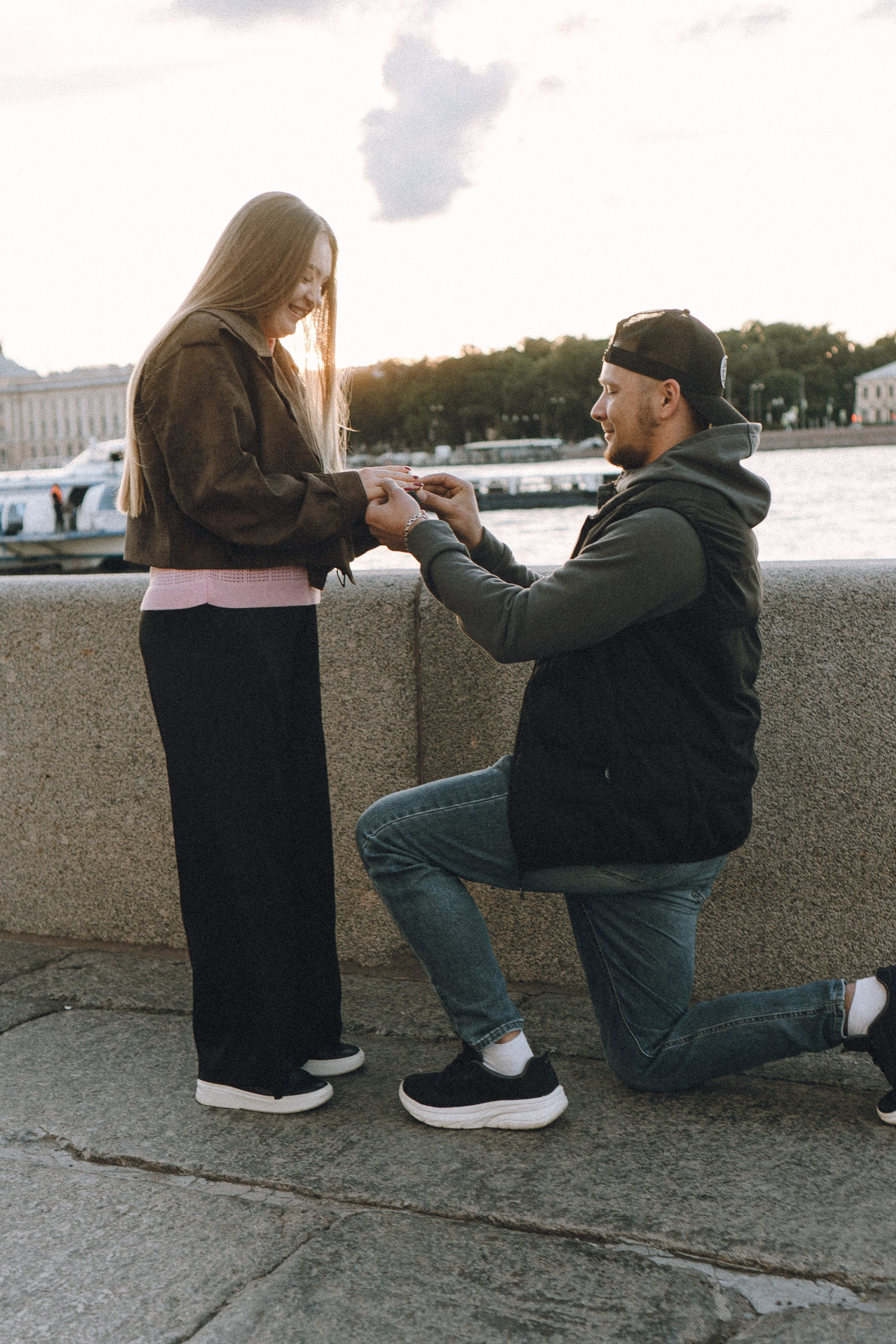НЕОЖИДАННОЕ ПРЕДЛОЖЕНИЕ РУКИ И СЕРДЦА. Профессиональный фотограф, Санкт-Петербург — Виктория Богомолова