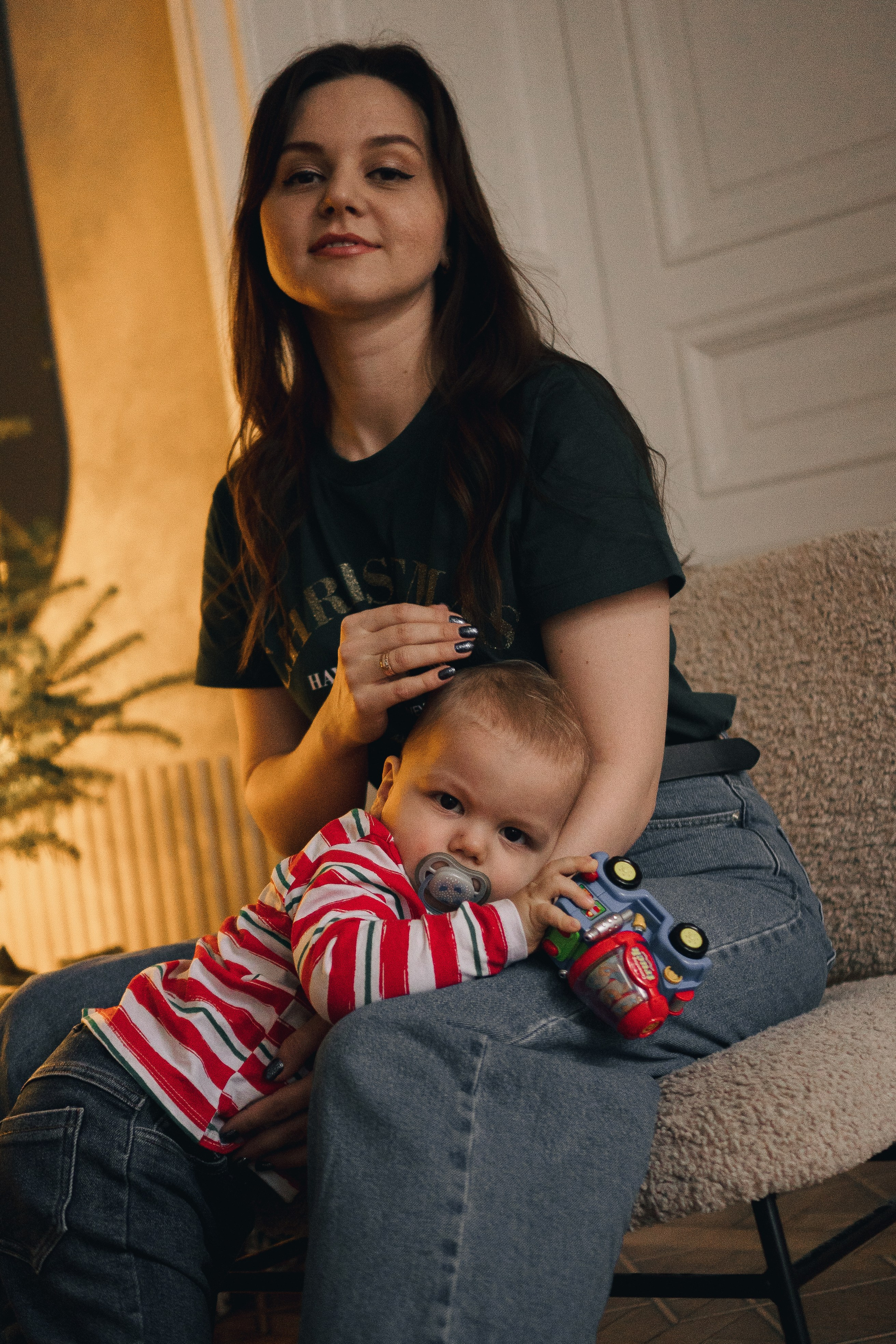 НОВОГОДНЯЯ В СТУДИИ. Профессиональный фотограф, Санкт-Петербург — Виктория Богомолова