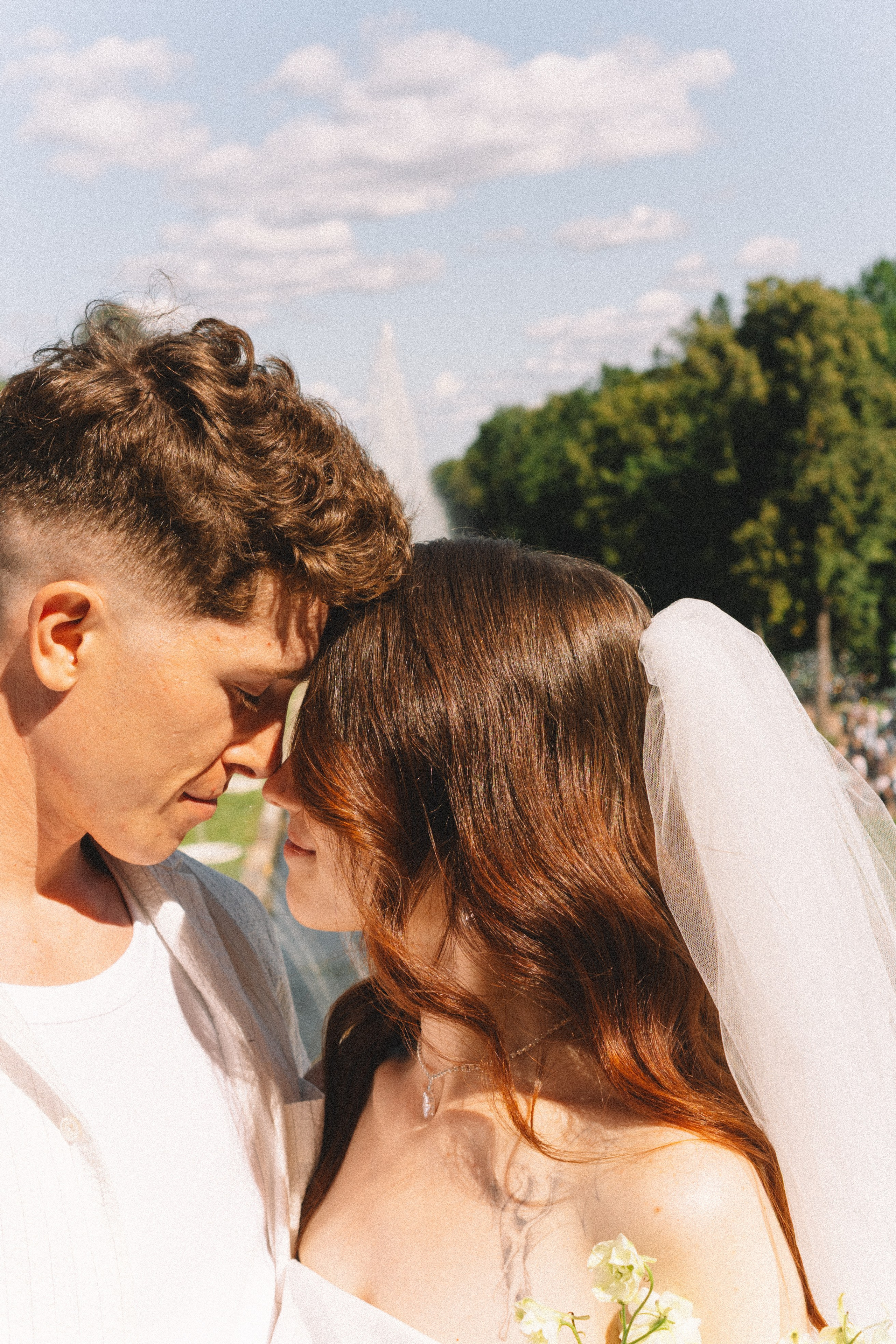 СВАДЕБНАЯ СЬЕМКА В ПЕТЕРГОФЕ И СЬЕМКА РЕПОРТАЖА В ЗАГСЕ ПЕТЕРГОФА. Профессиональный фотограф, Санкт-Петербург — Виктория Богомолова