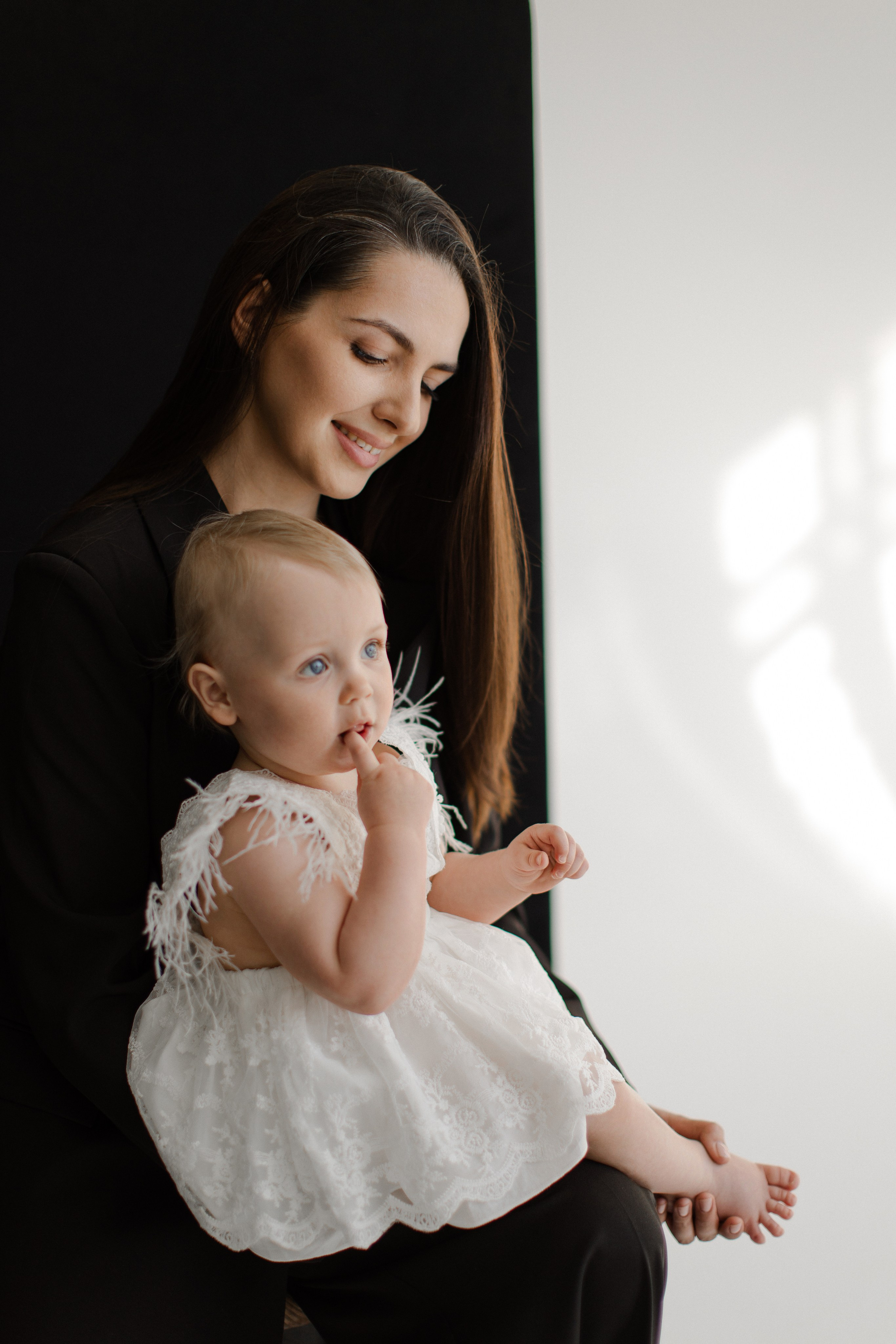 Маша с семьей. Семейный и детский фотограф в Москве Кузьмина Мария