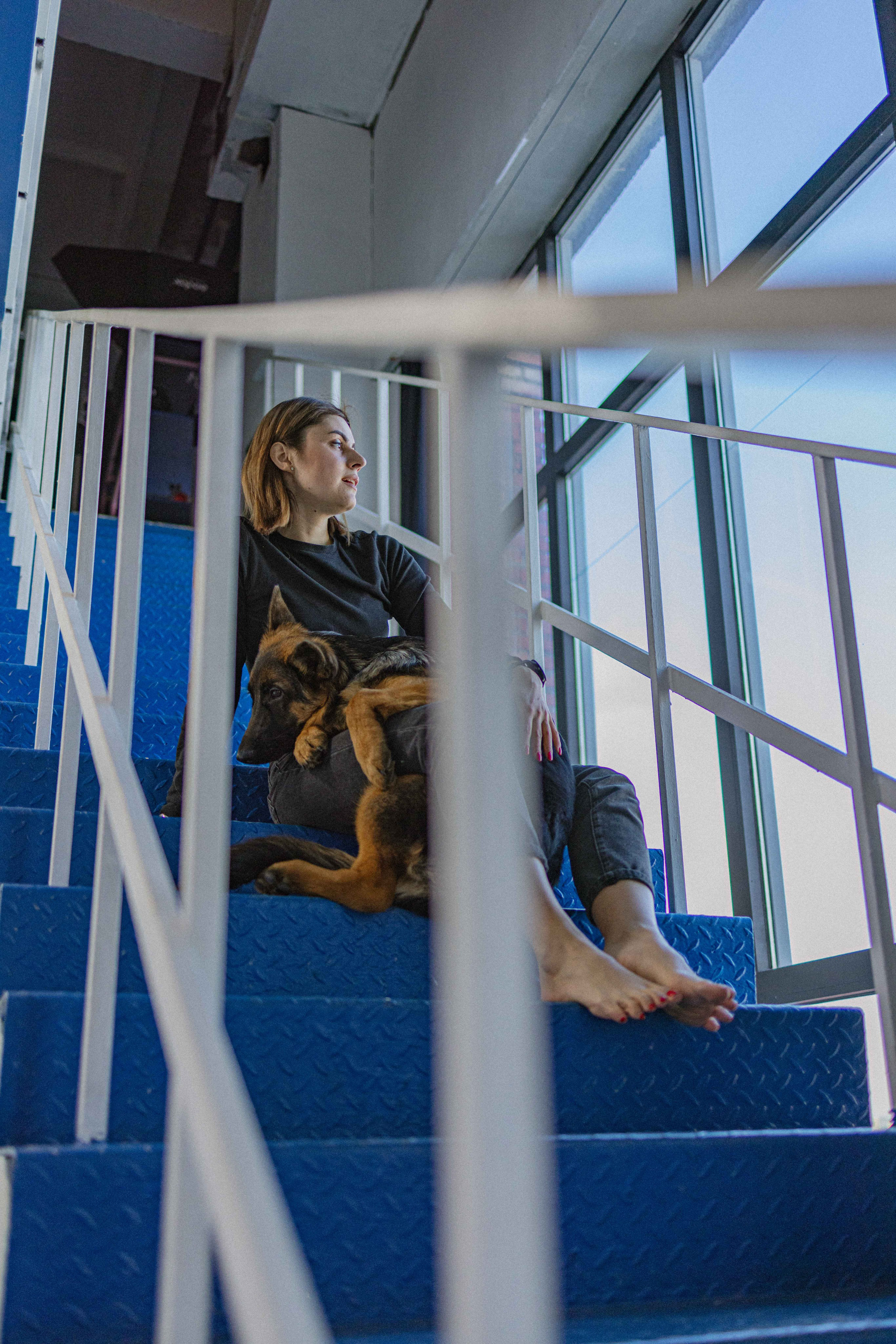 Ася и Буся. Фотограф-анималист в Москве Лера Черноног