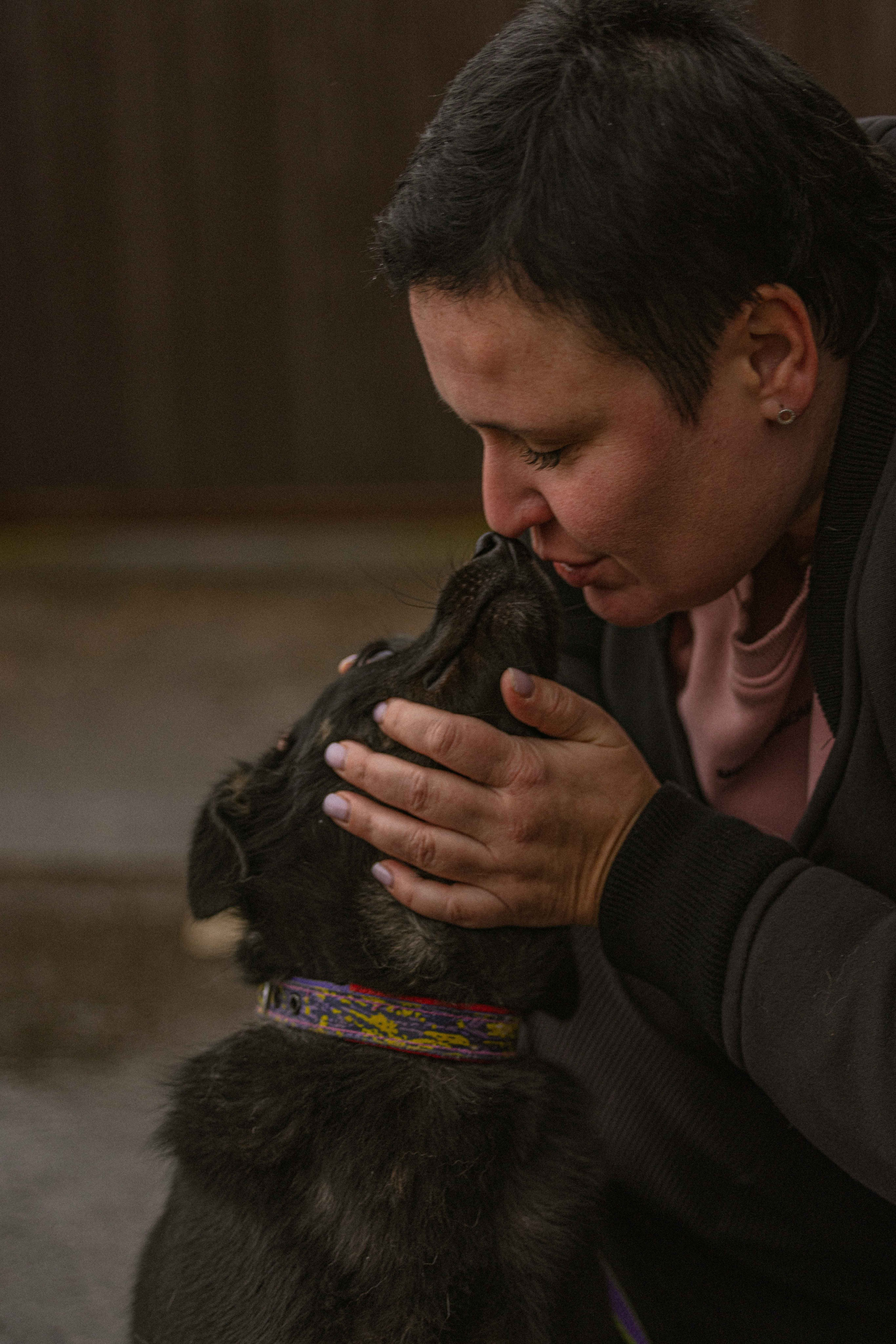 Передержка. Фотограф-анималист в Москве Лера Черноног