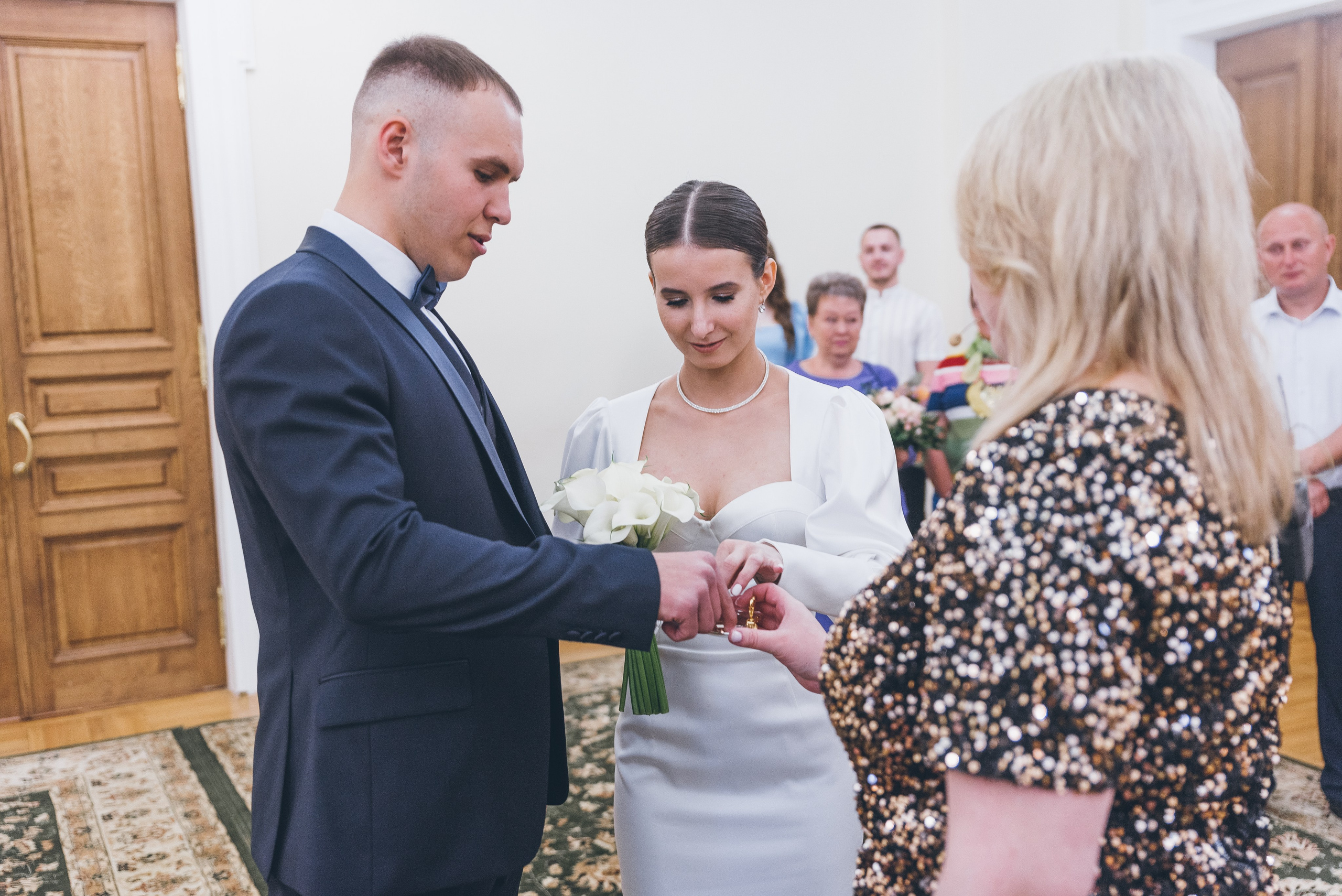 Ира и Сергей. Свадебный фотограф в Москве Лиза Бужинская