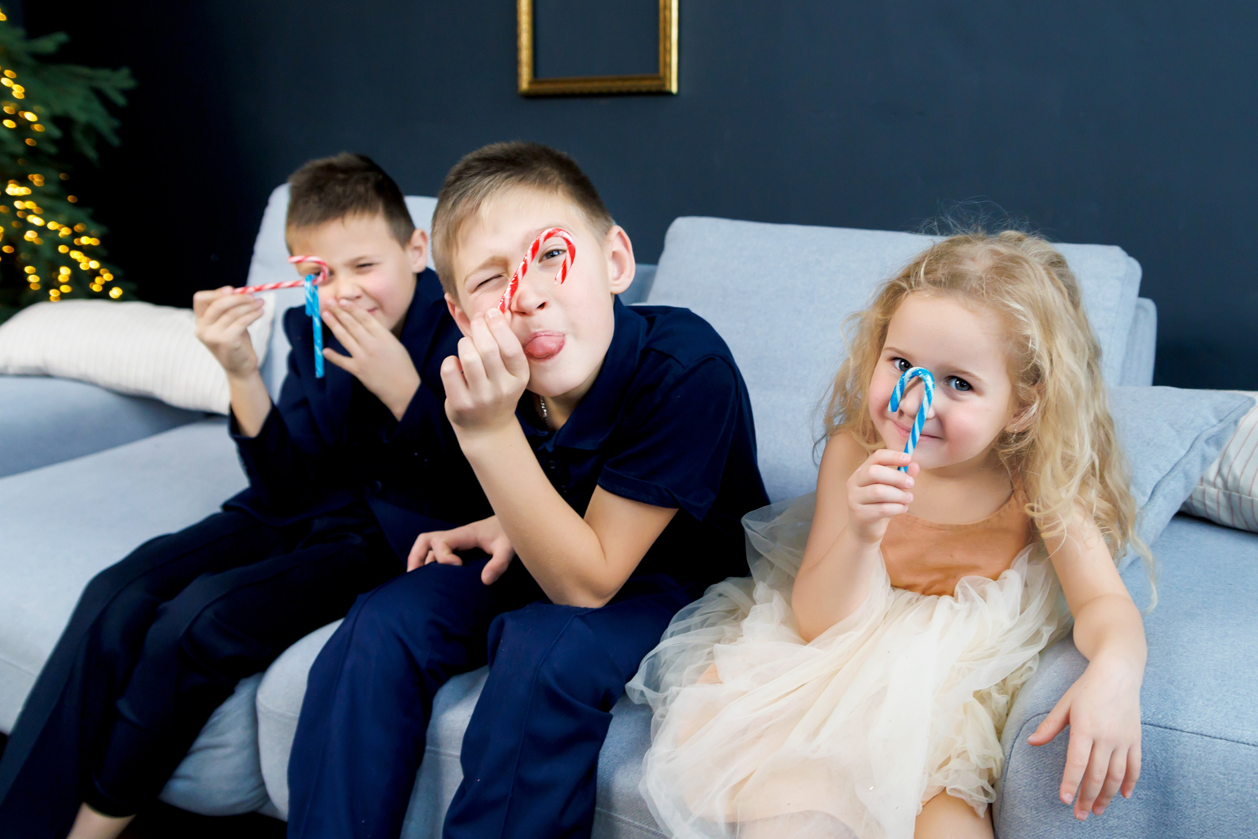 Новый год 2026. Детский и семейный фотограф в Бердске и Новосибирске Дарья Гребнева