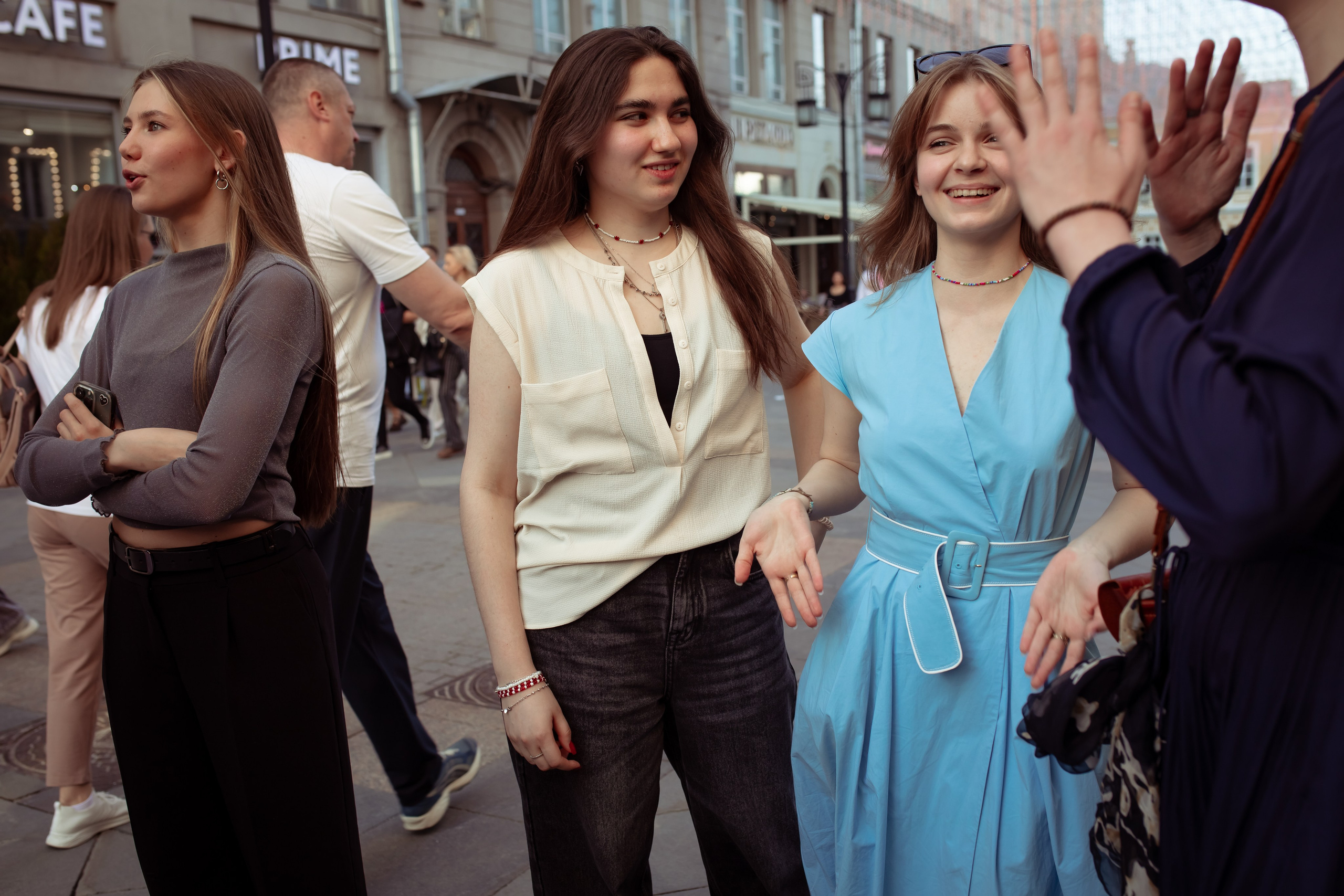 18-летие Арины. Семейный и детский фотограф в Москве Дорогова Екатерина