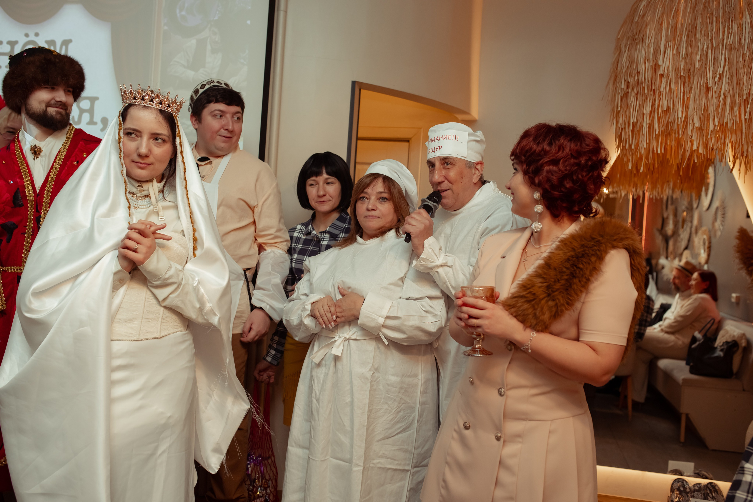 Юбилей Анны в стиле Гайдая. Семейный и детский фотограф в Москве Дорогова Екатерина