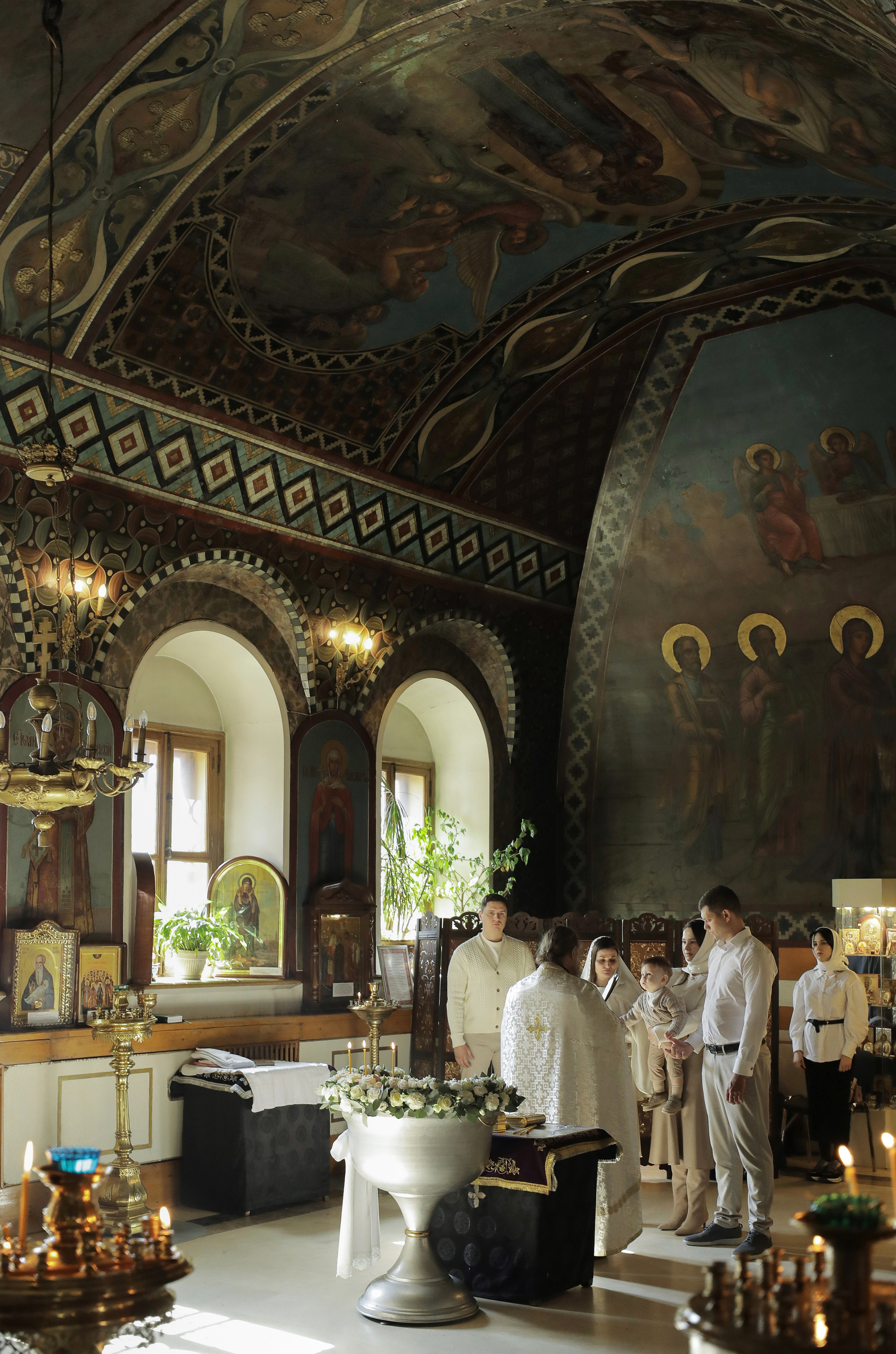 Марк. Фотограф на Венчание и Крещение, семейный фотограф в Москве и области