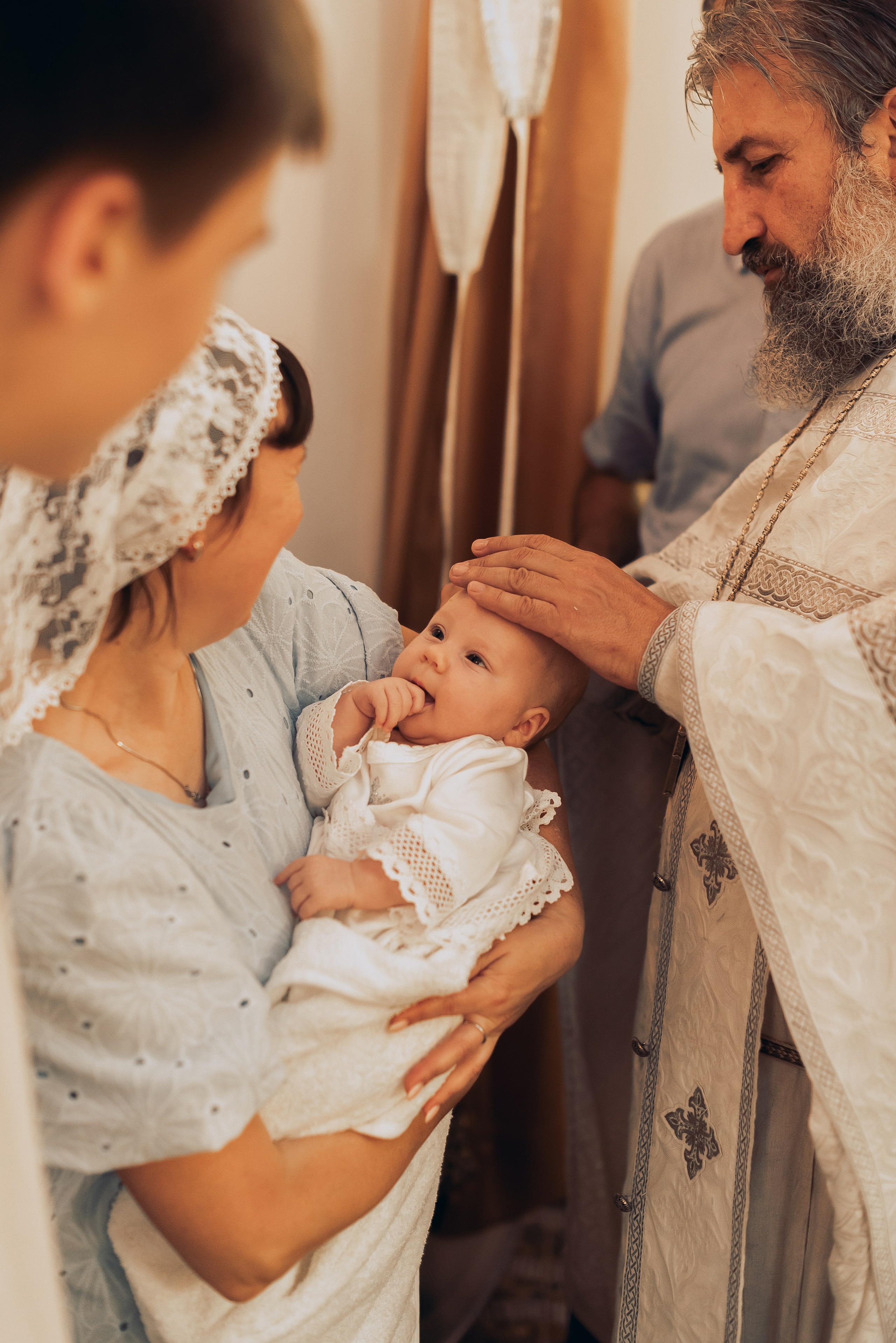 Крещение Евы. Фотограф Татьяна Иванчикова