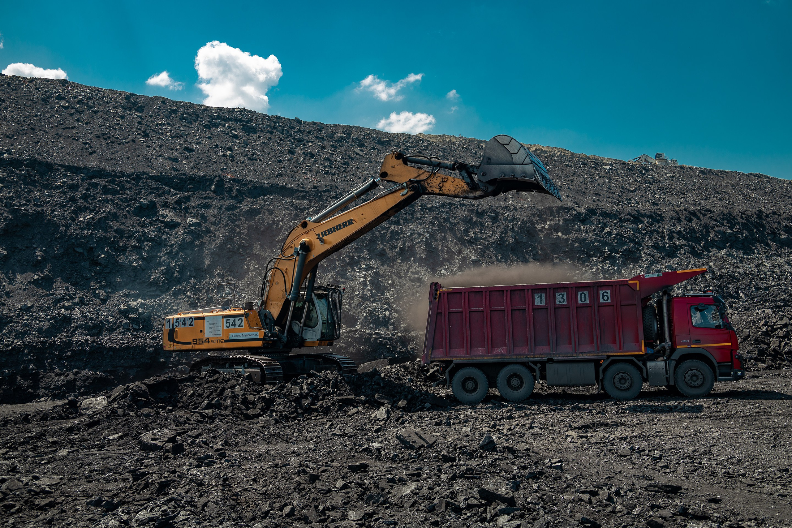 Промышленная сьёмка. Фотограф в Абакане Борис Долинин