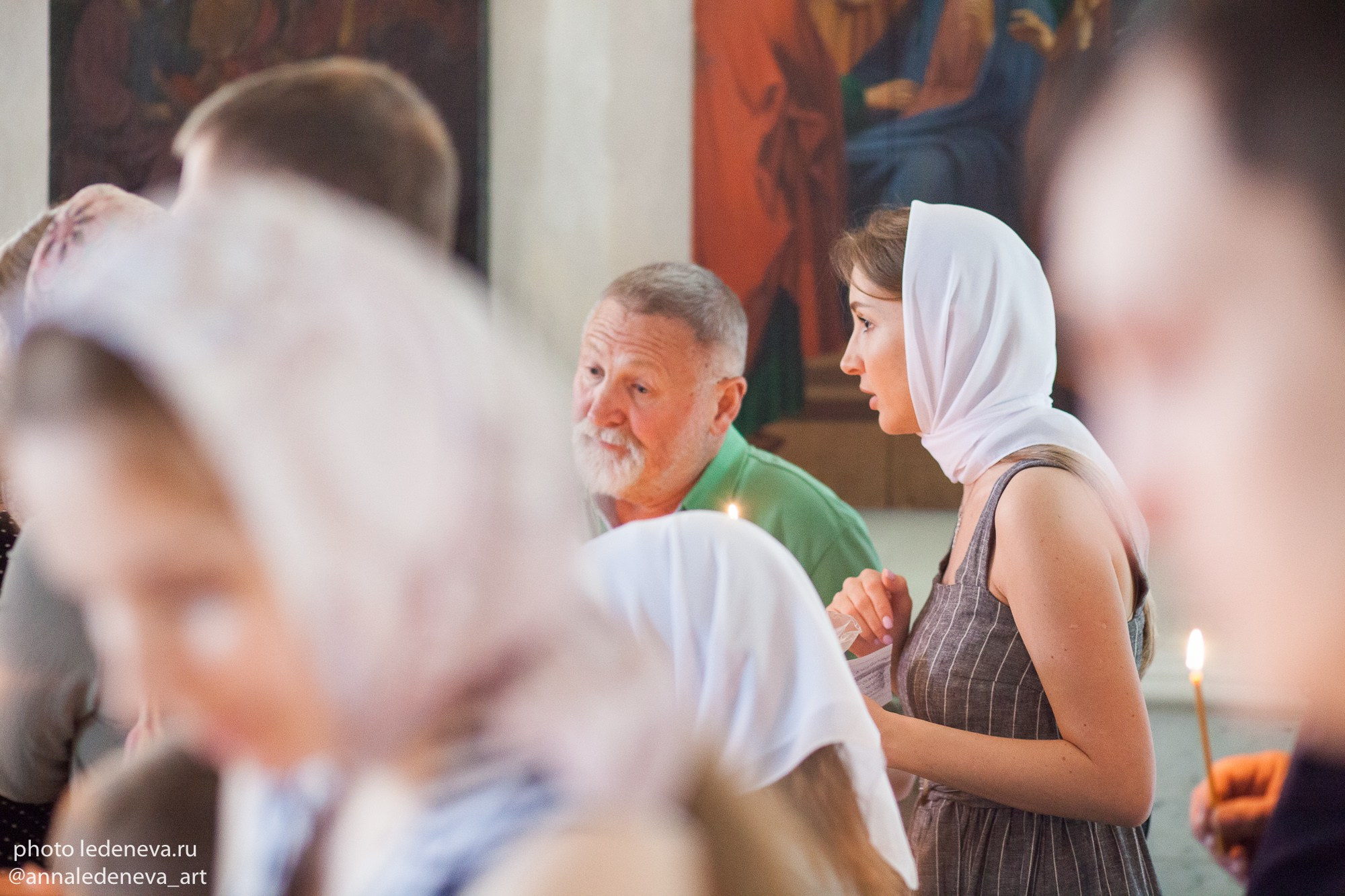 Крещение, Киров, Казанский собор. Анна Леденева Фотограф