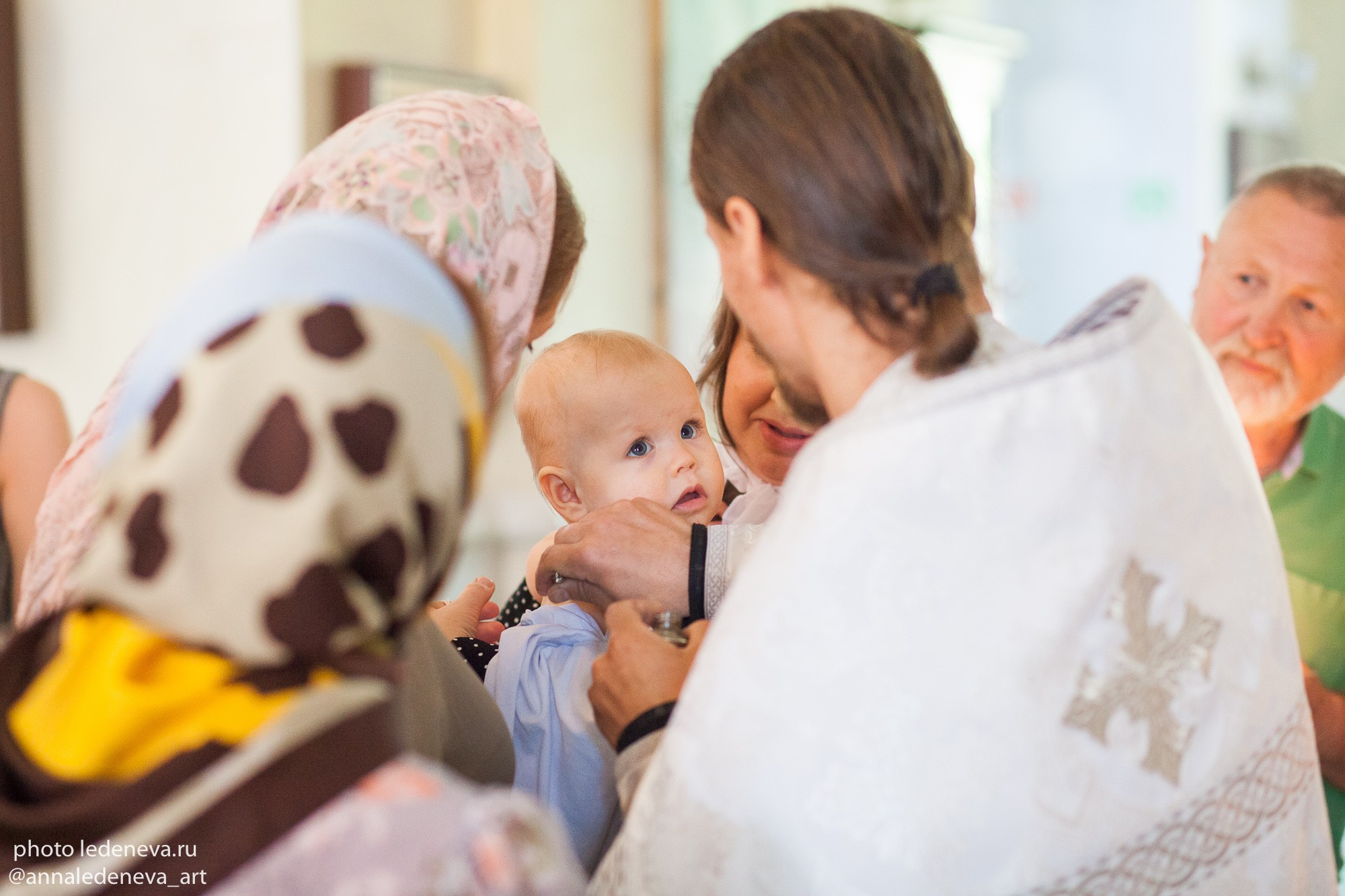 Крещение, Киров, Казанский собор. Анна Леденева Фотограф