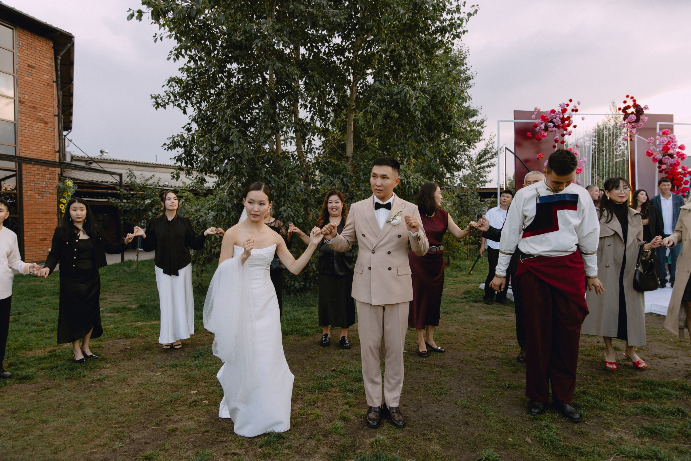 Бато и Валерия. Фотограф Улан-Удэ