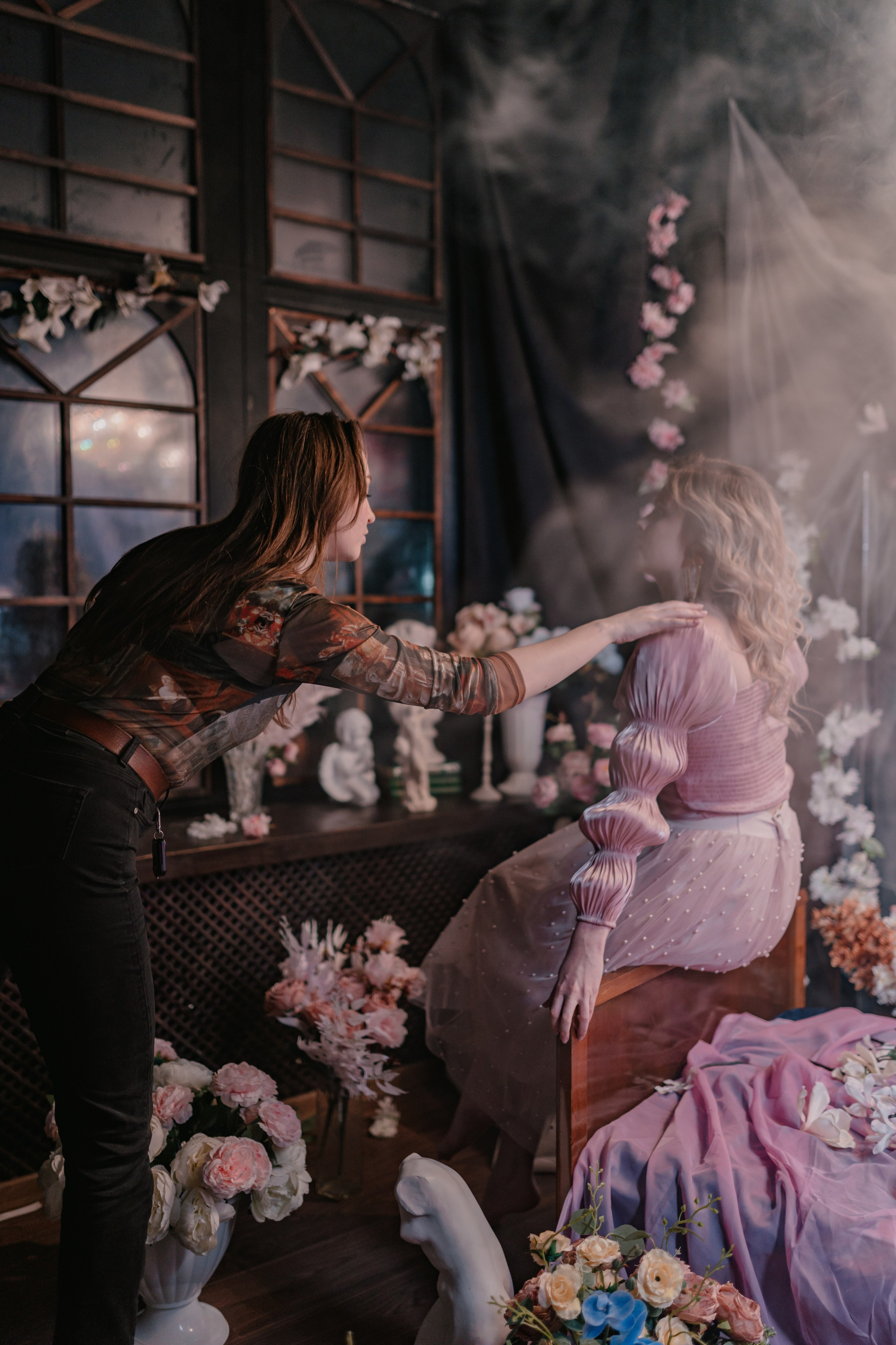 Бэки для фотографа. Фотограф Островская Юлия