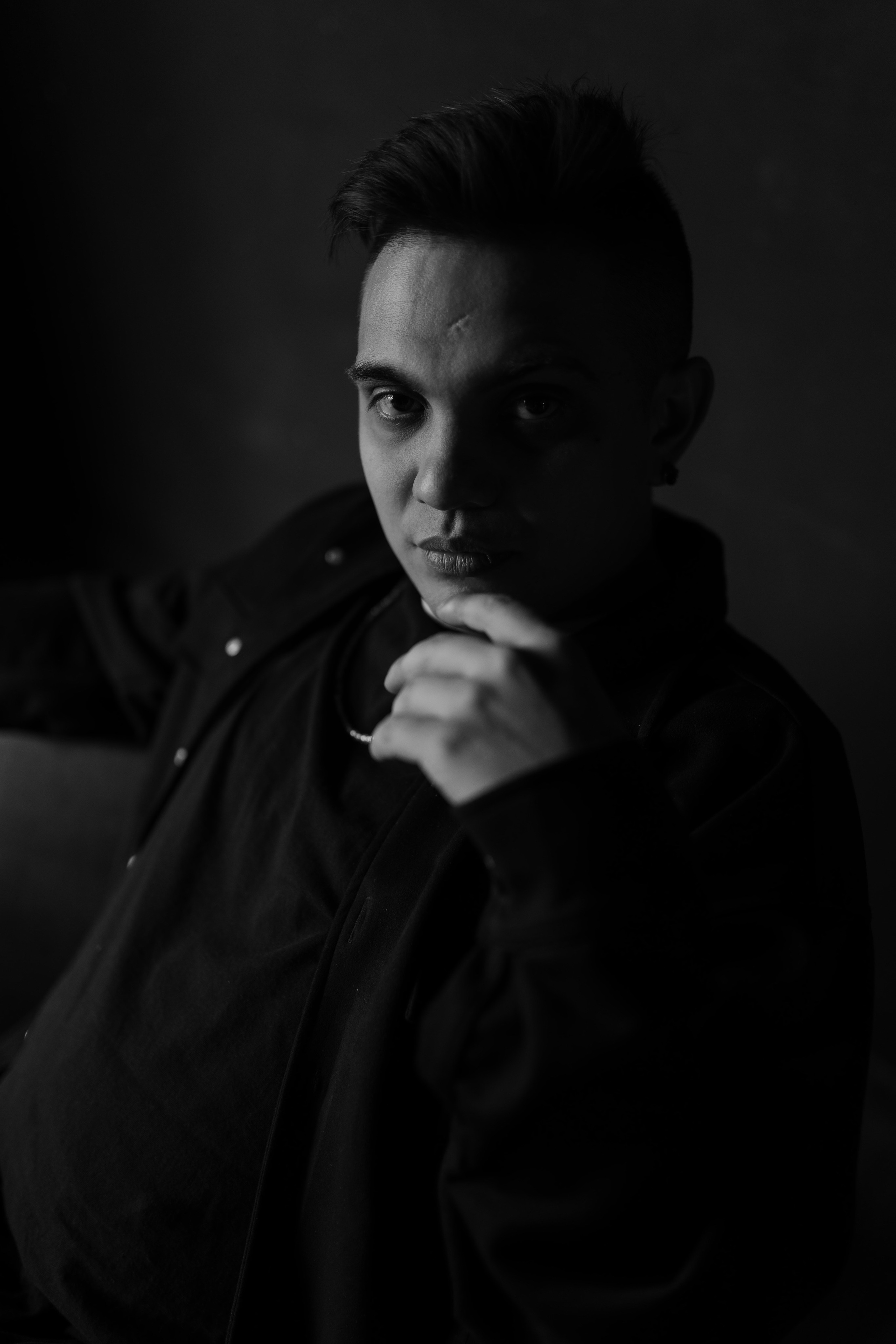 Мужской портрет. Фотограф Островская Юлия