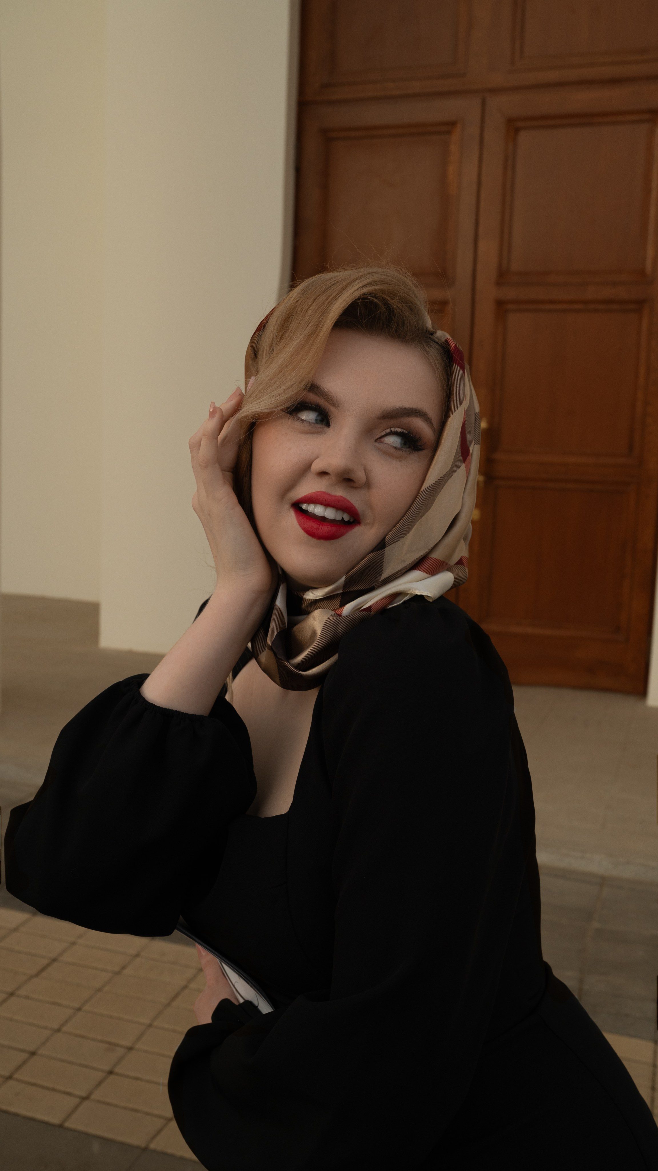 Фотосессия в стиле Ретро