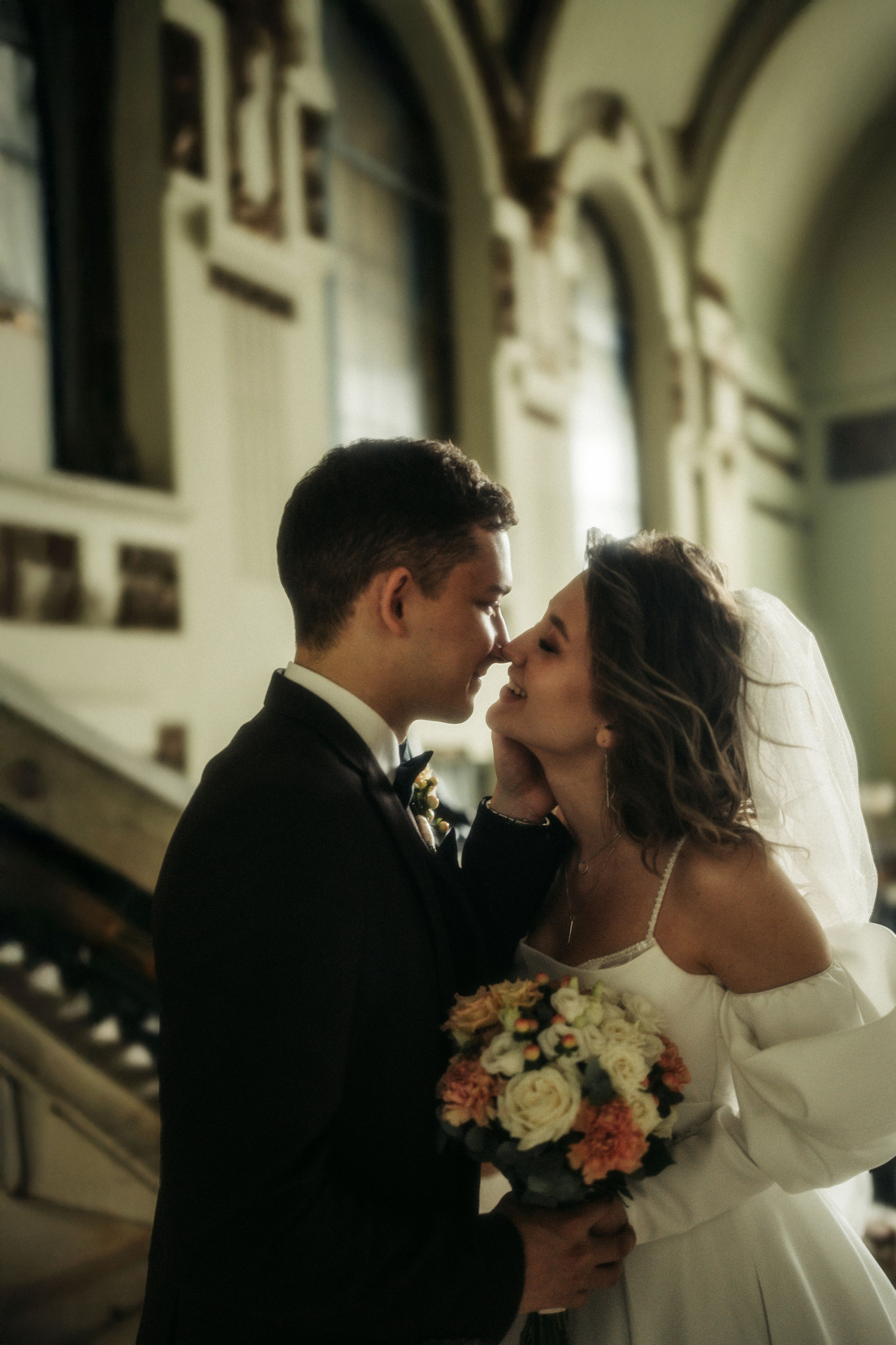 Свадебная съемка для Саши и Вики. Свадебный фотограф в Санкт-Петербурге Марина Фесенко