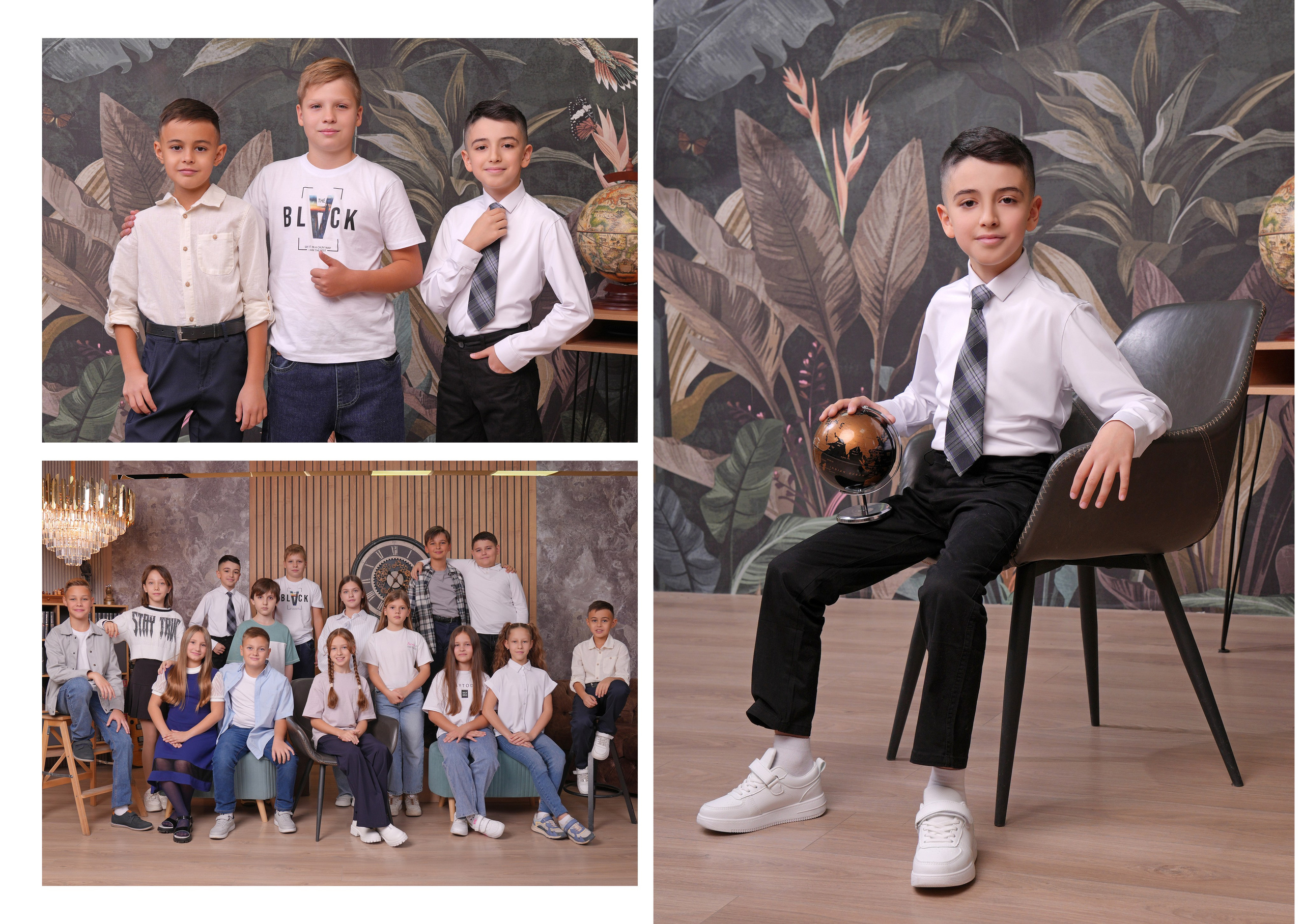 ШКОЛА 104 — 4 «М» класс. Красивый выпускной альбом в Краснодаре