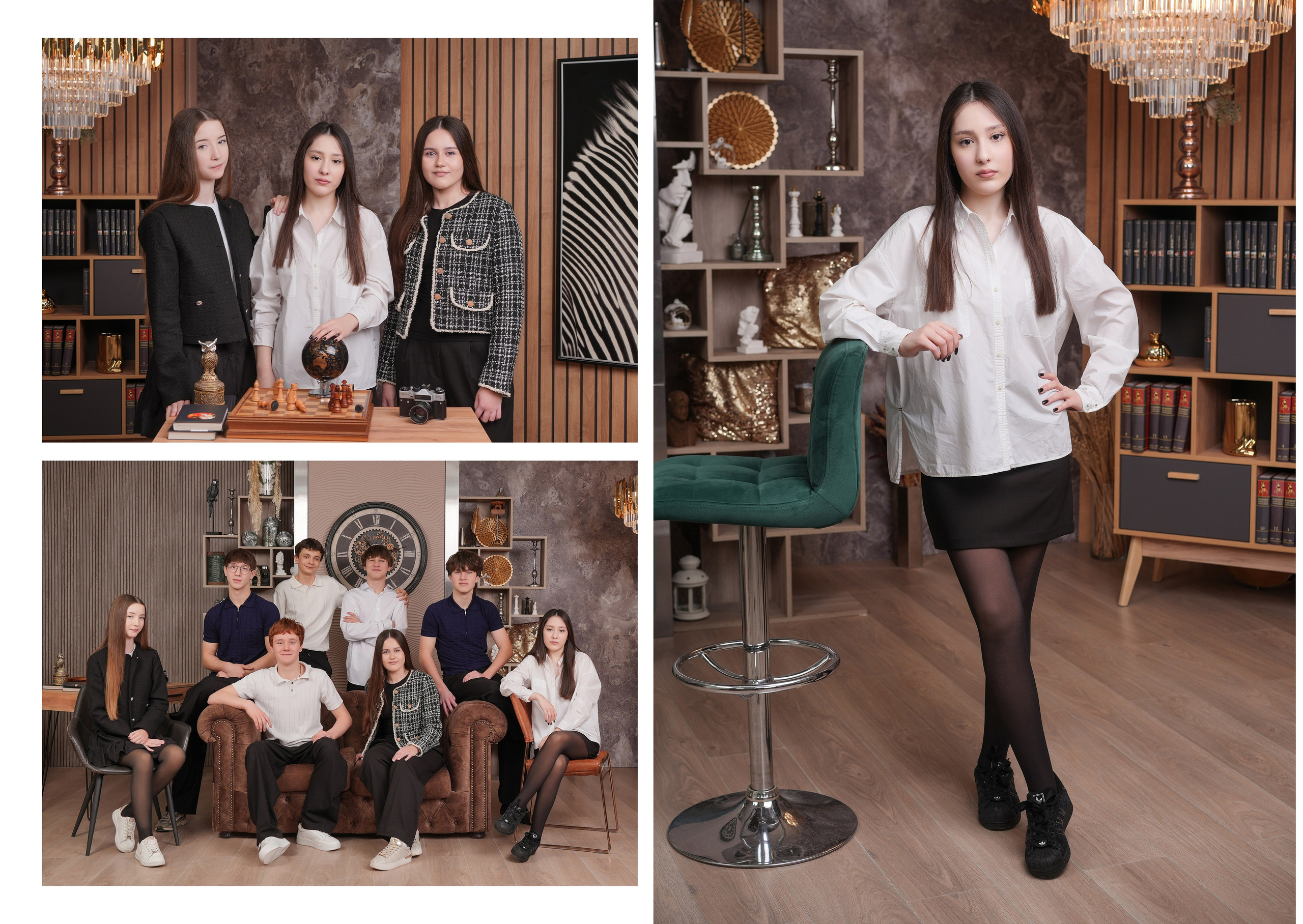 ГИМНАЗИЯ 18ф 9 А. Красивый выпускной альбом в Краснодаре