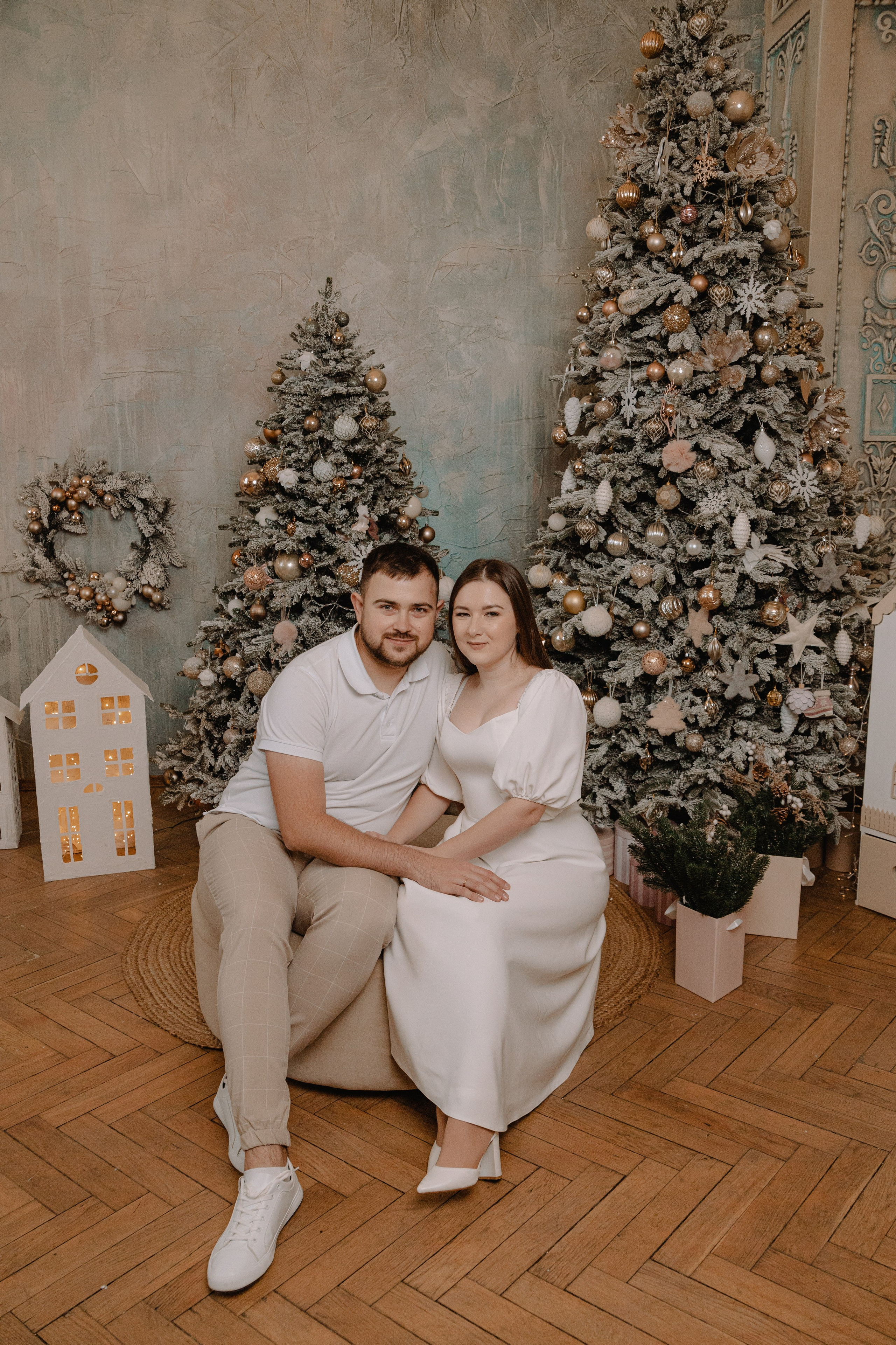 Наталья, Николай и маленький Глеб ♥. Фотограф Воронеж Варвара