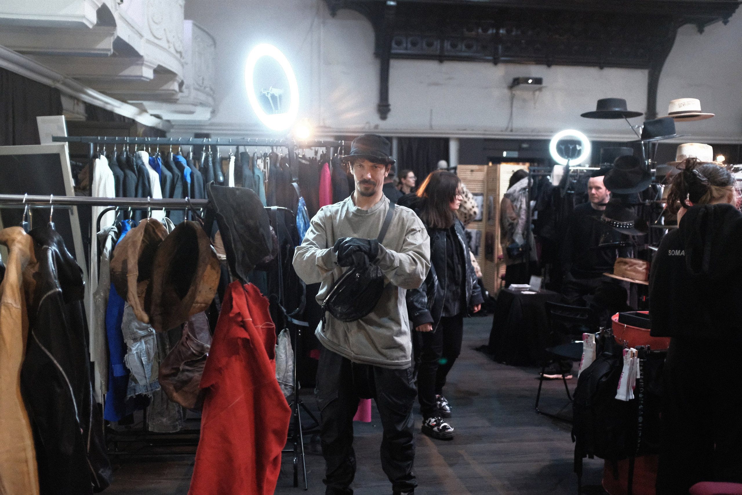 Abracadabra / фестиваль концептуальной моды. Репортажный фотограф в Санкт-Петербурге Даниил Могута