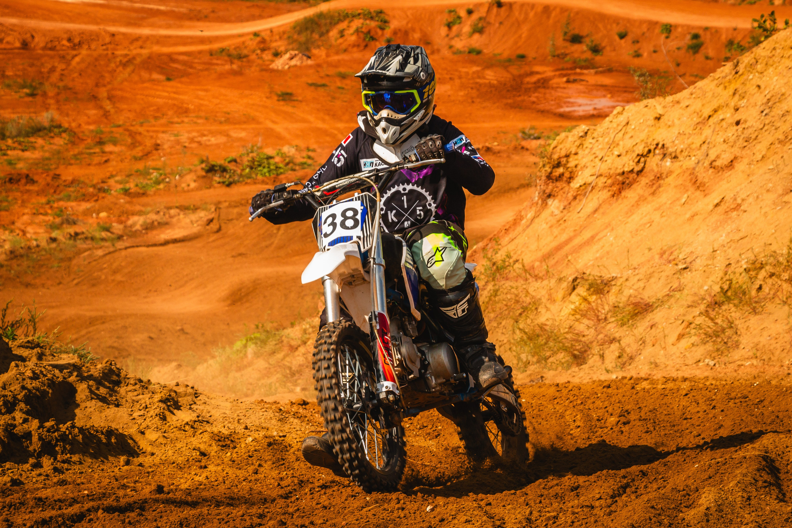 Мотокросс 3 этап. Ижевск 2024. Олег Романов. Мастер фото по спорту