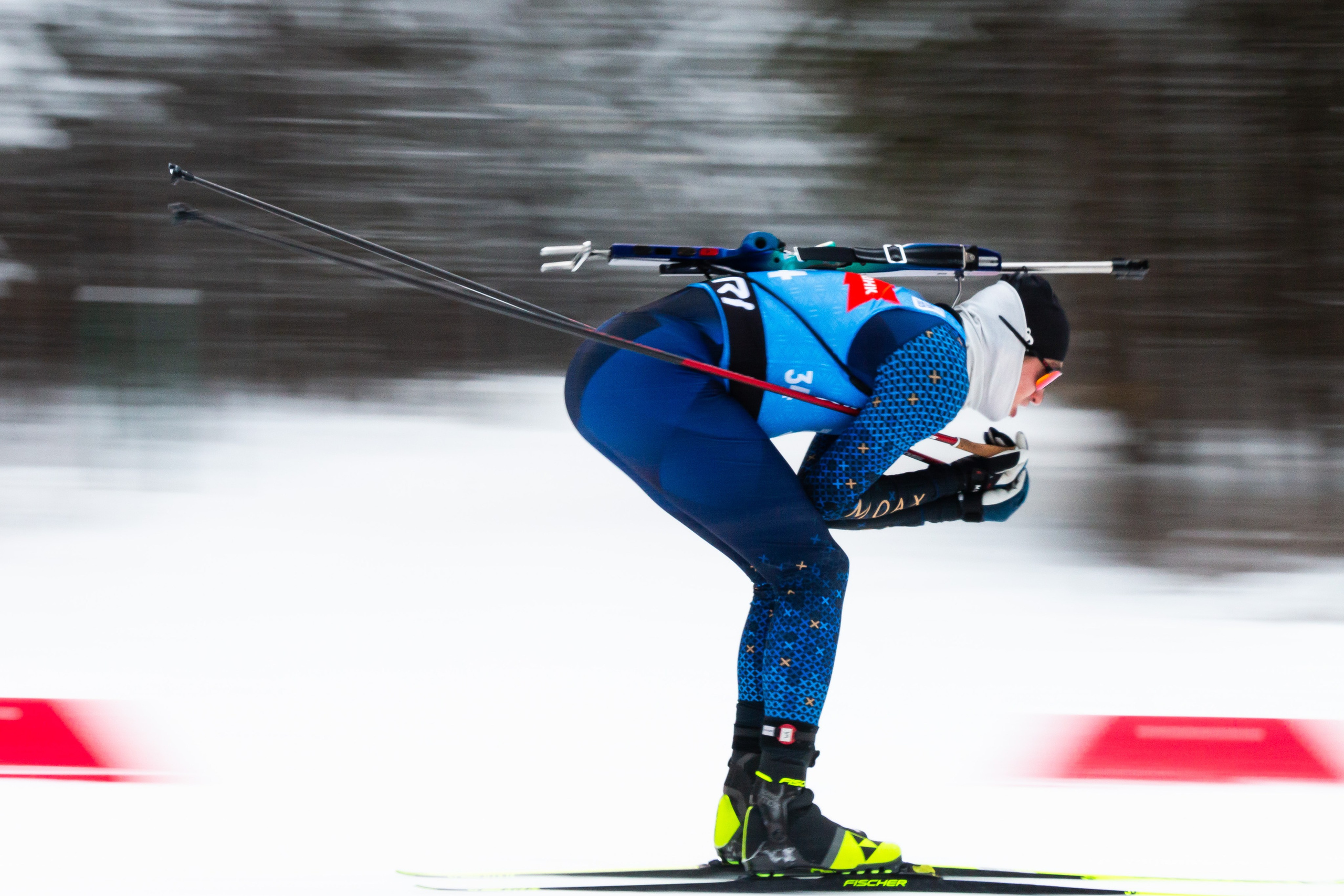 Ижевская винтовка 55. Спринт. Олег Романов. Мастер фото по спорту